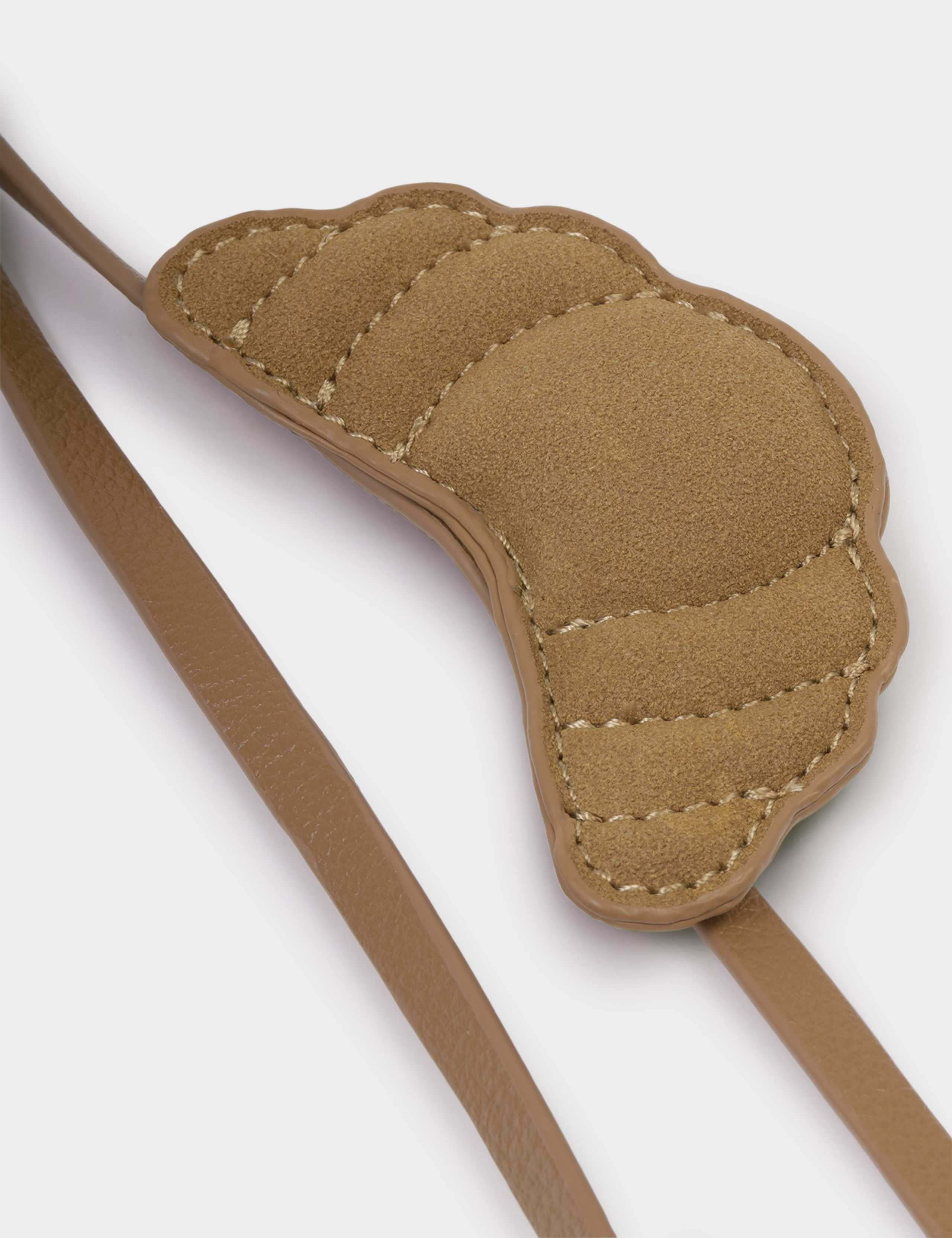 Croissant Bag Charm 2 of 4