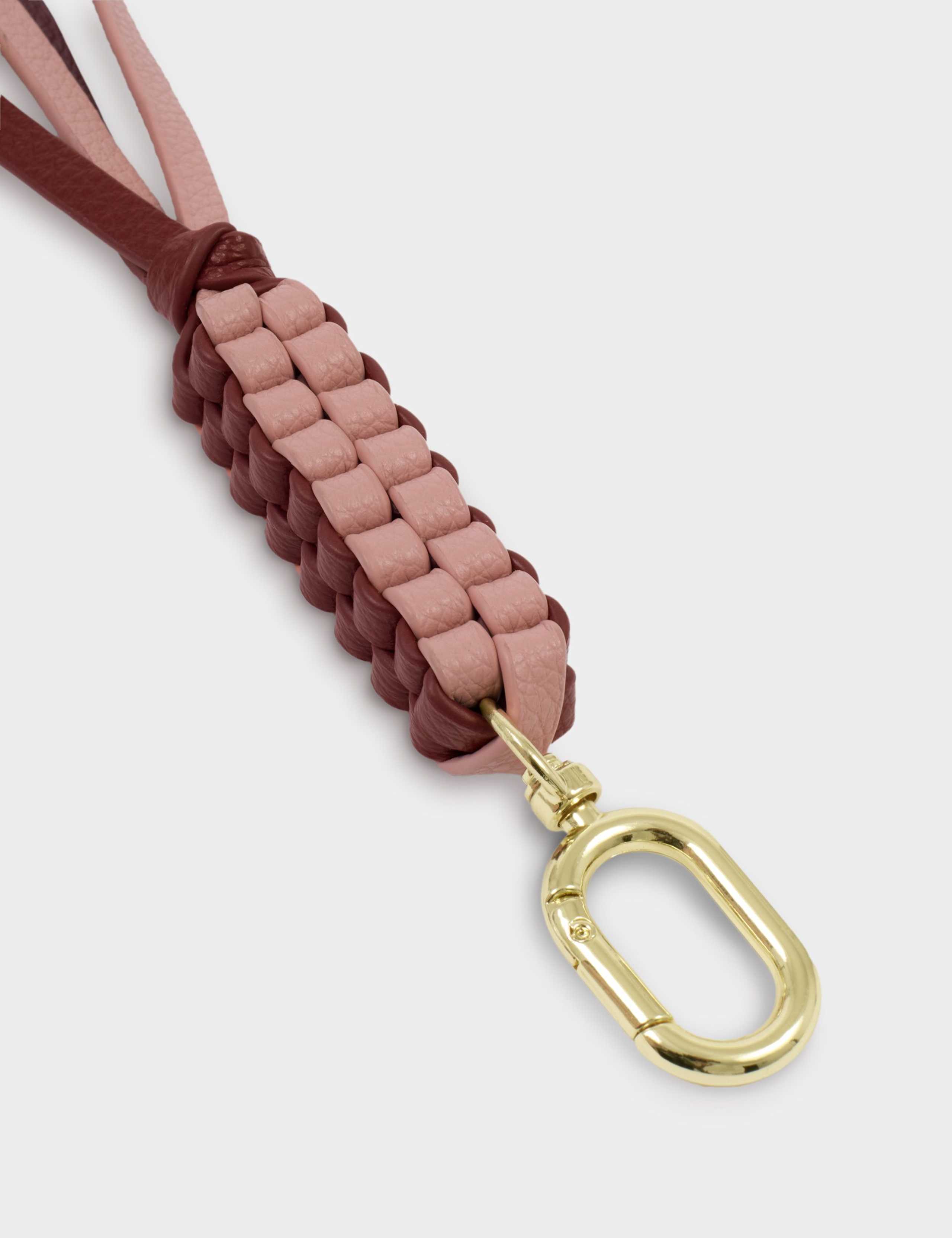 Braided Bag Charm Keyring 2 of 4