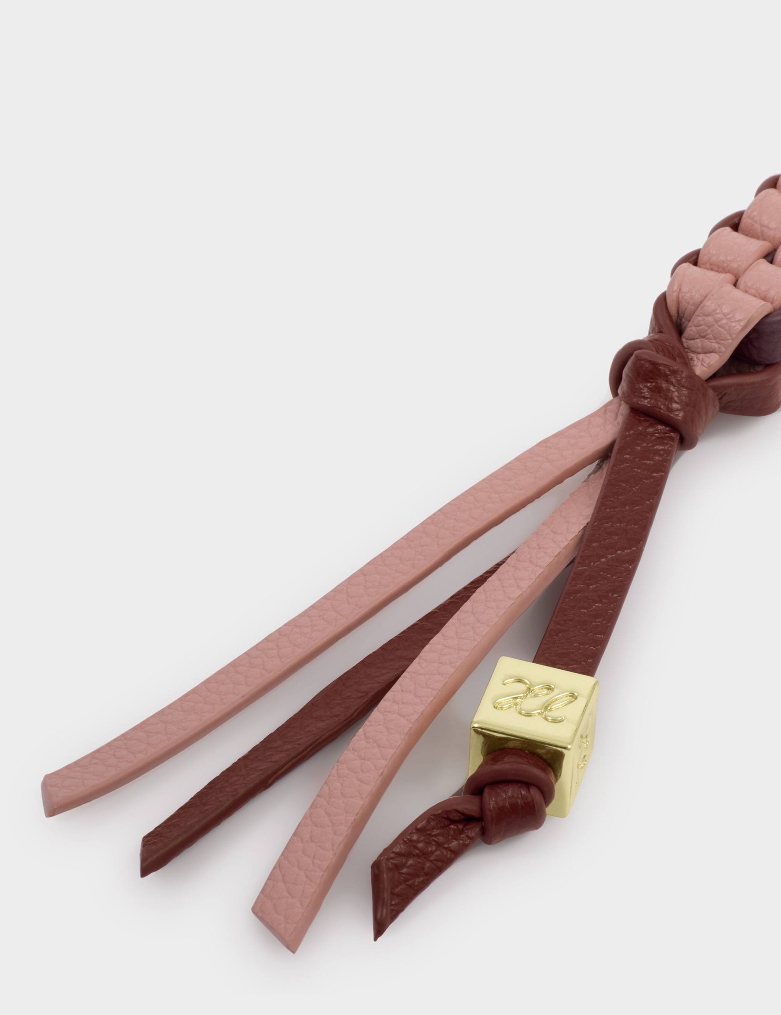 Braided Bag Charm Keyring 3 of 4