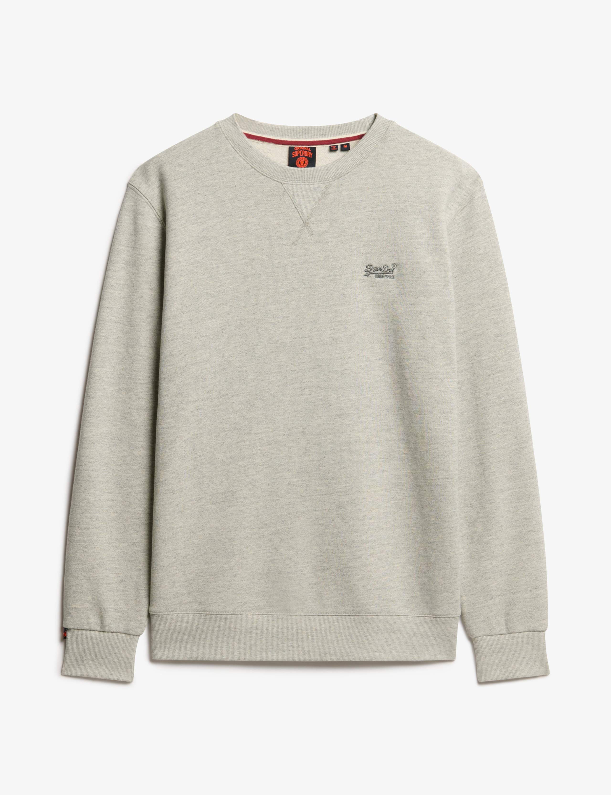 Cotton Rich Henley Sweatshirt 2 of 5