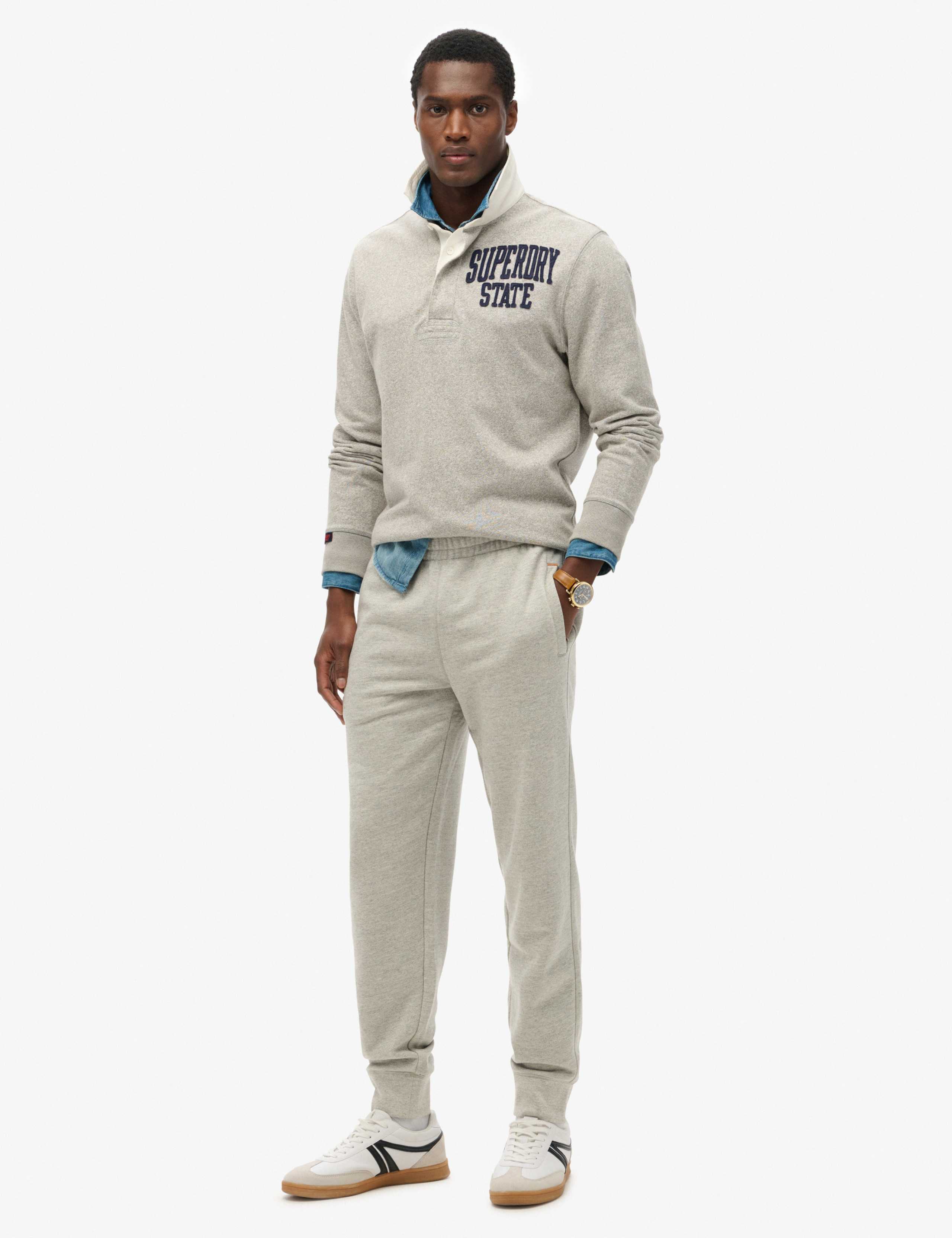 Cotton Rich Slim Fit Joggers 3 of 5
