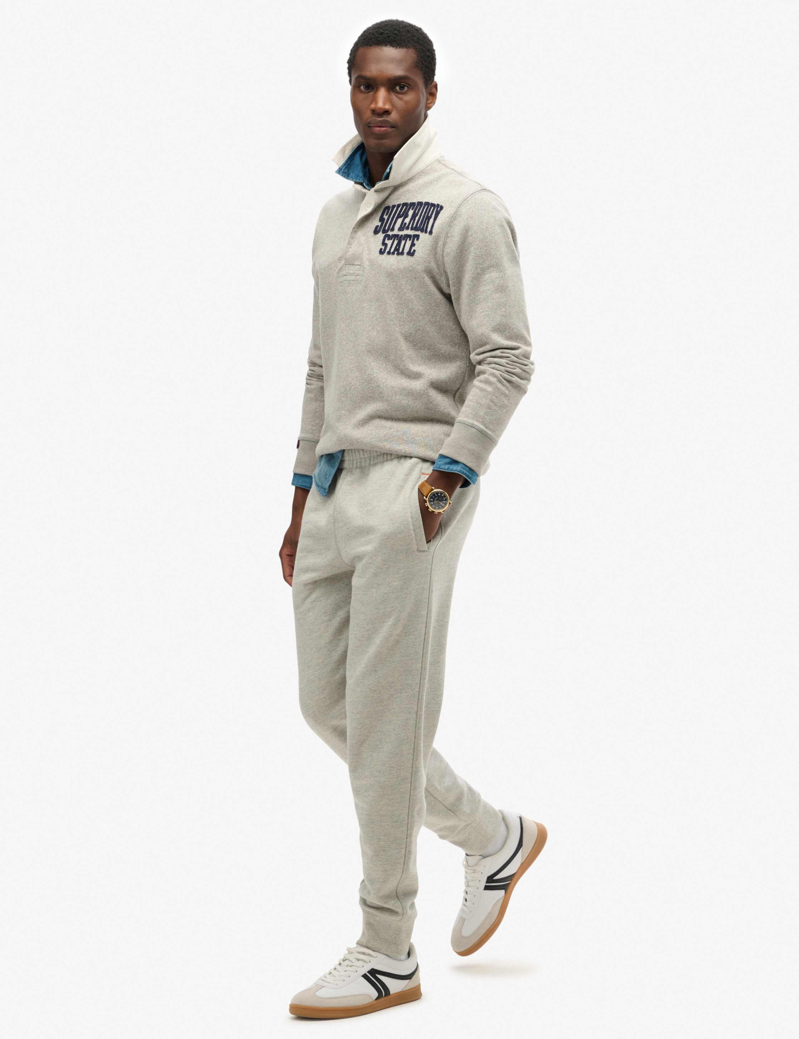 Cotton Rich Slim Fit Joggers 4 of 5