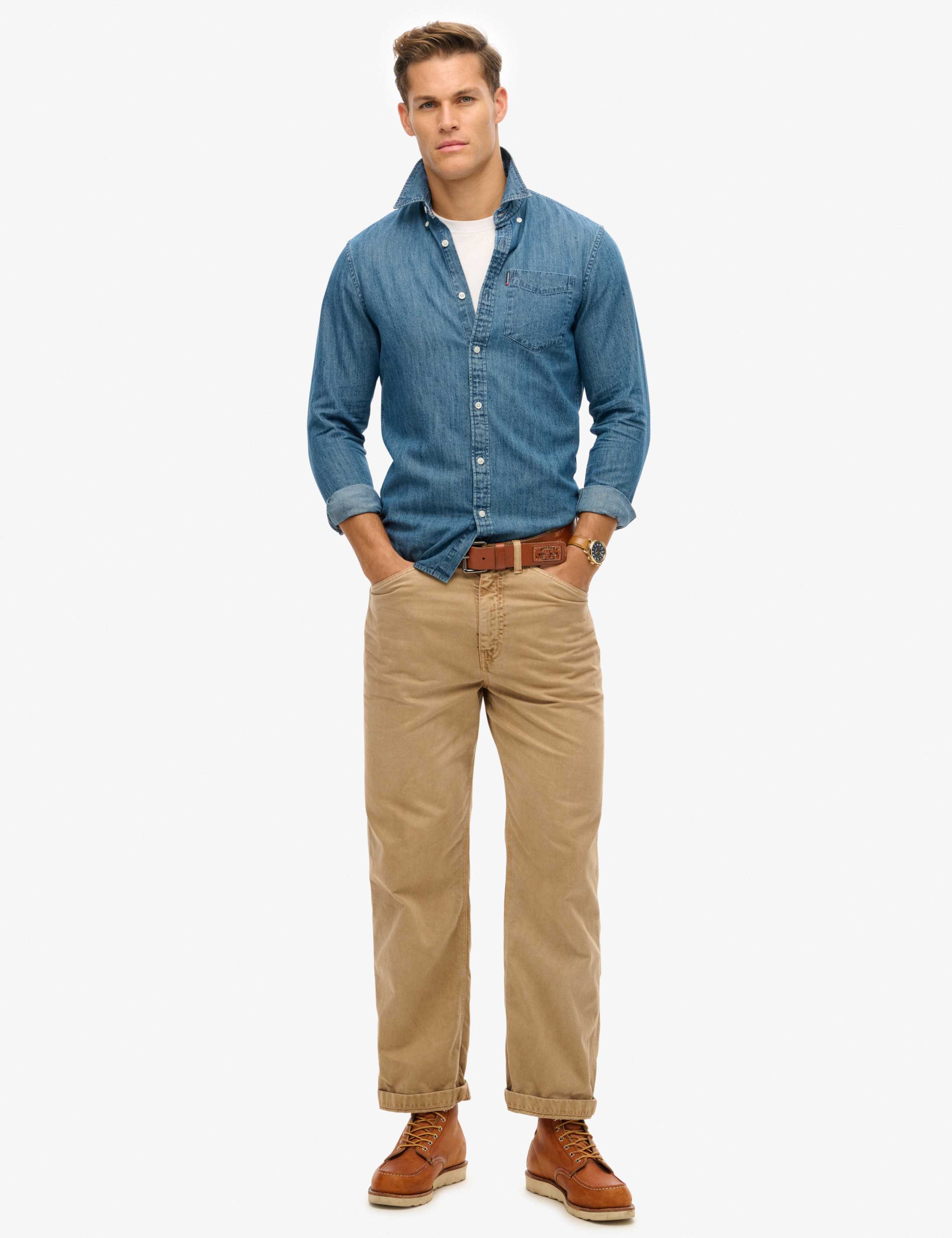 Denim Shirt 4 of 6