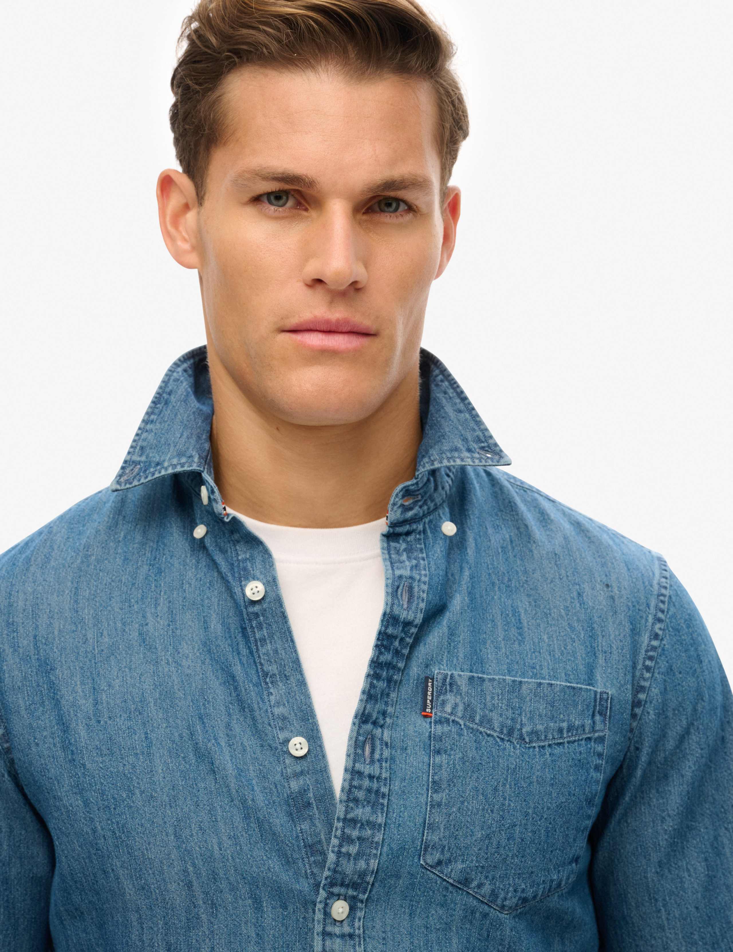 Denim Shirt 5 of 6