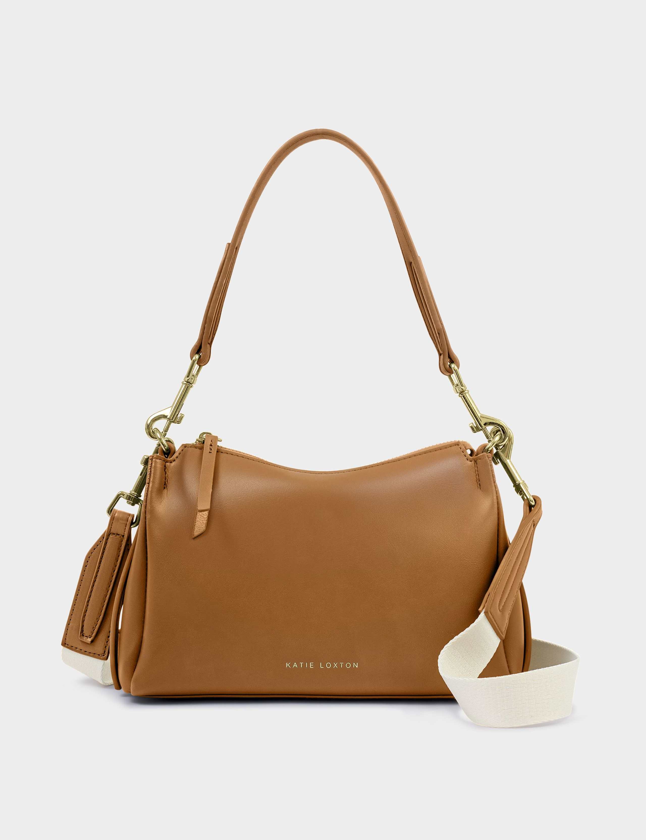 Faux Leather Cross Body Bag 2 of 6