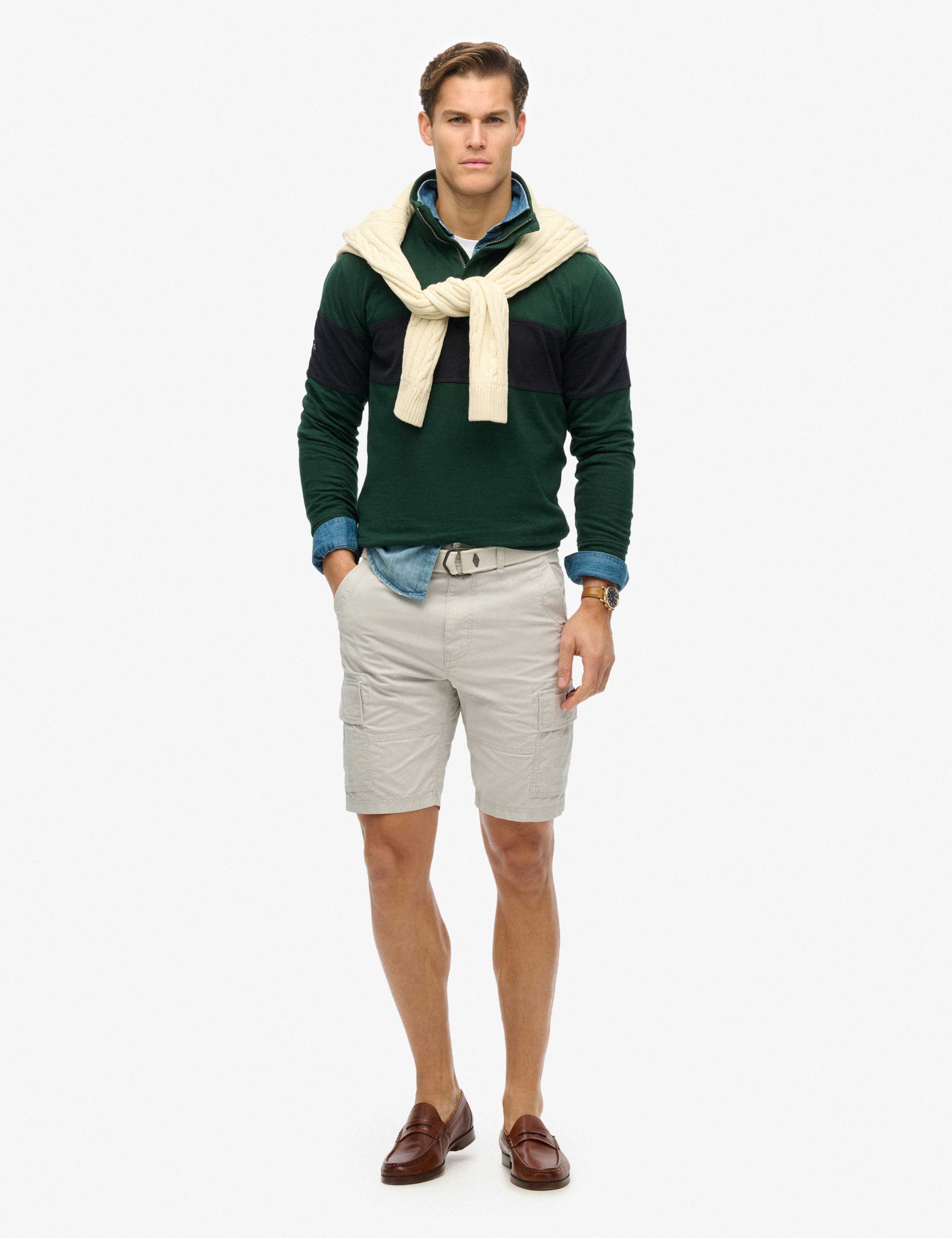 Pure Cotton Cargo Shorts 3 of 5