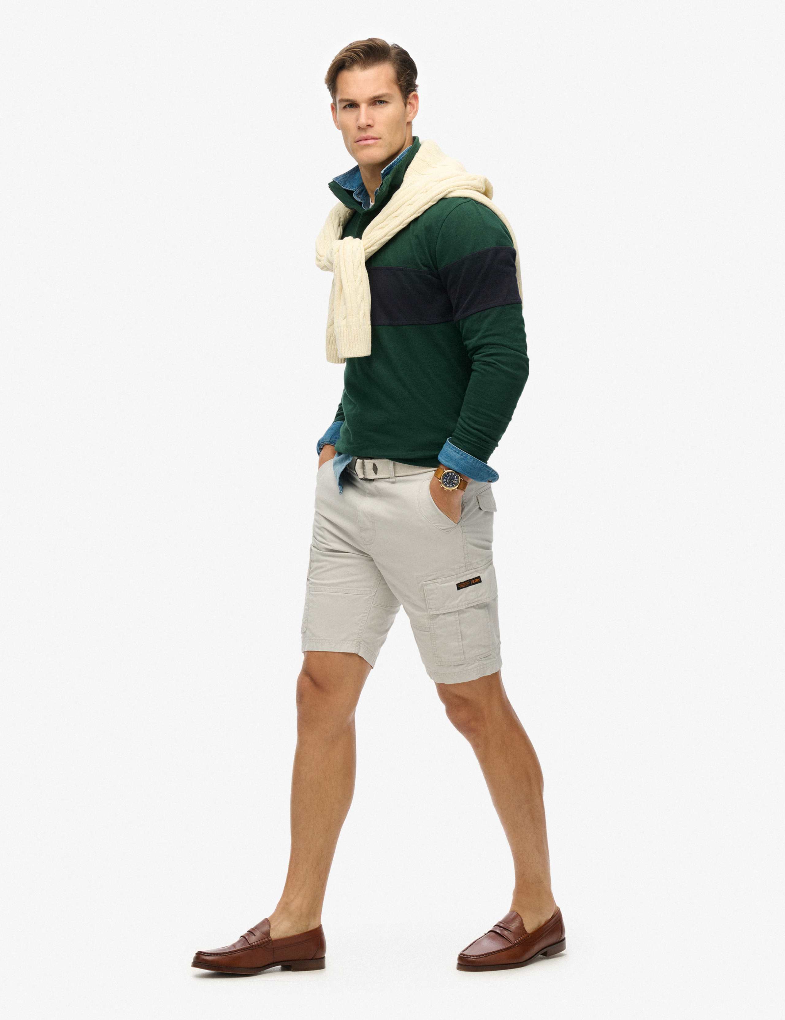Pure Cotton Cargo Shorts 5 of 5