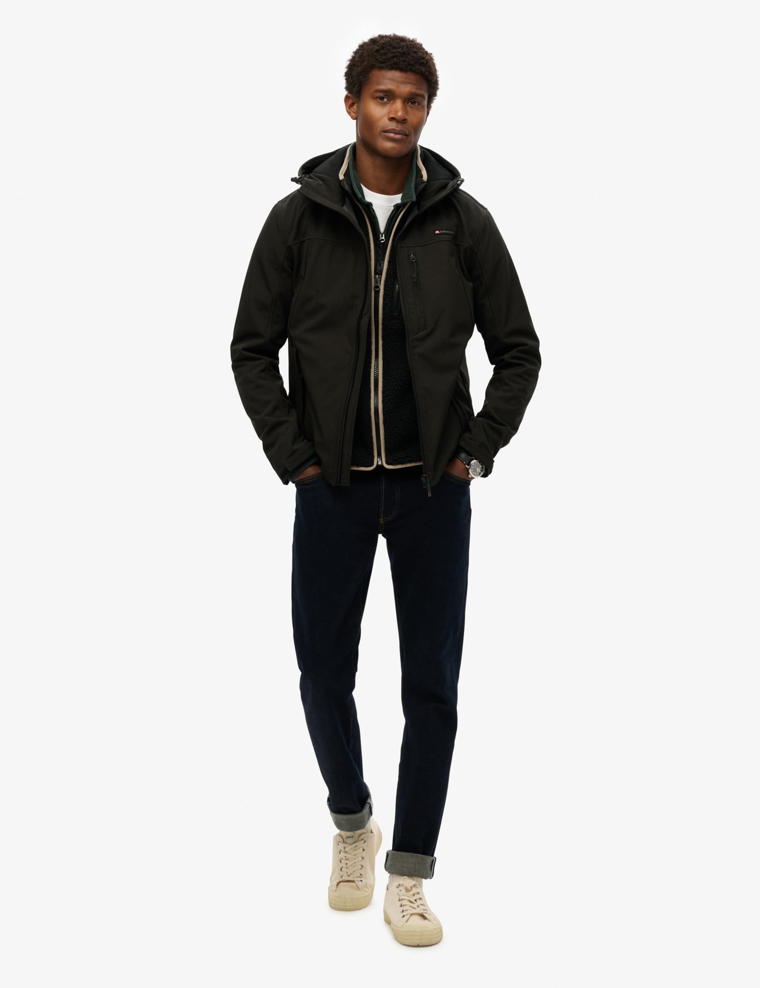 Hooded Sports Jacket 3 of 5