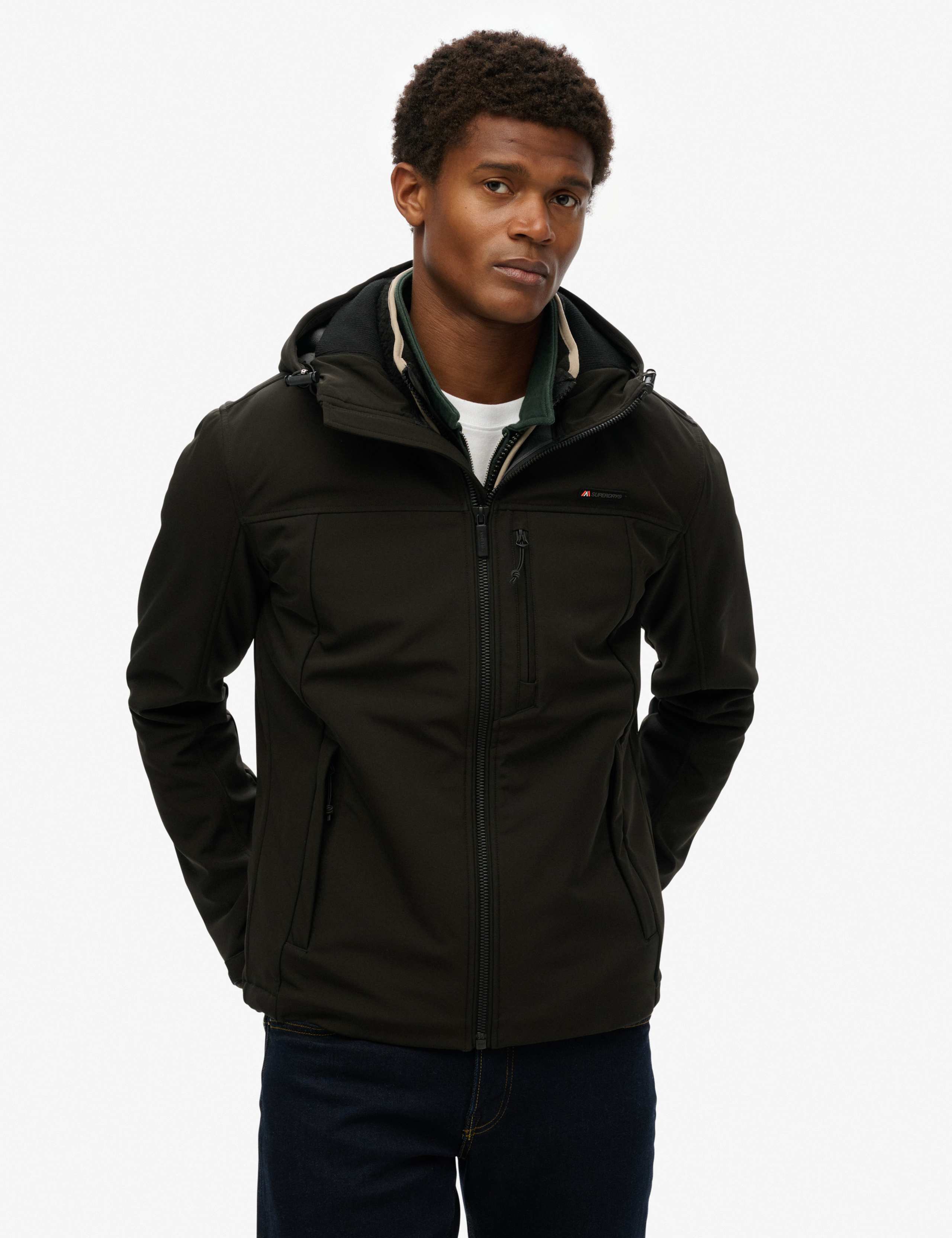 Hooded Sports Jacket 4 of 5