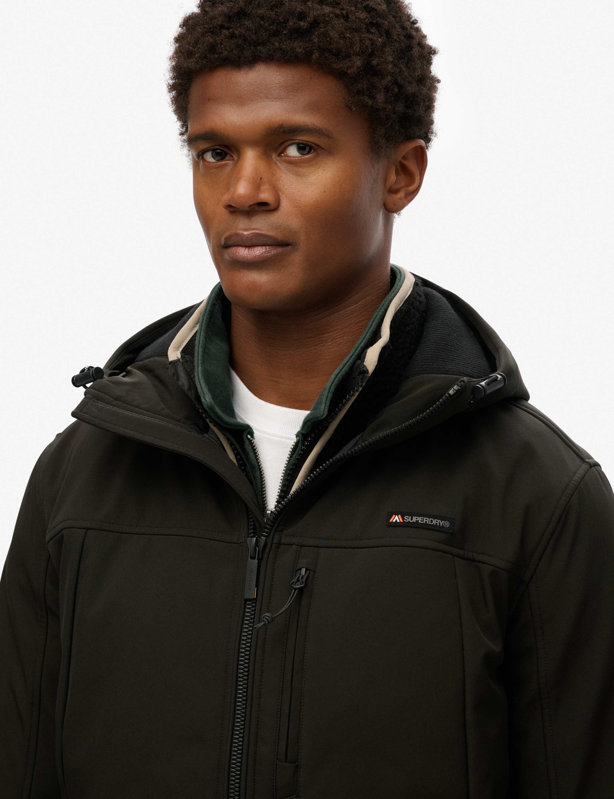 Hooded Sports Jacket 5 of 5