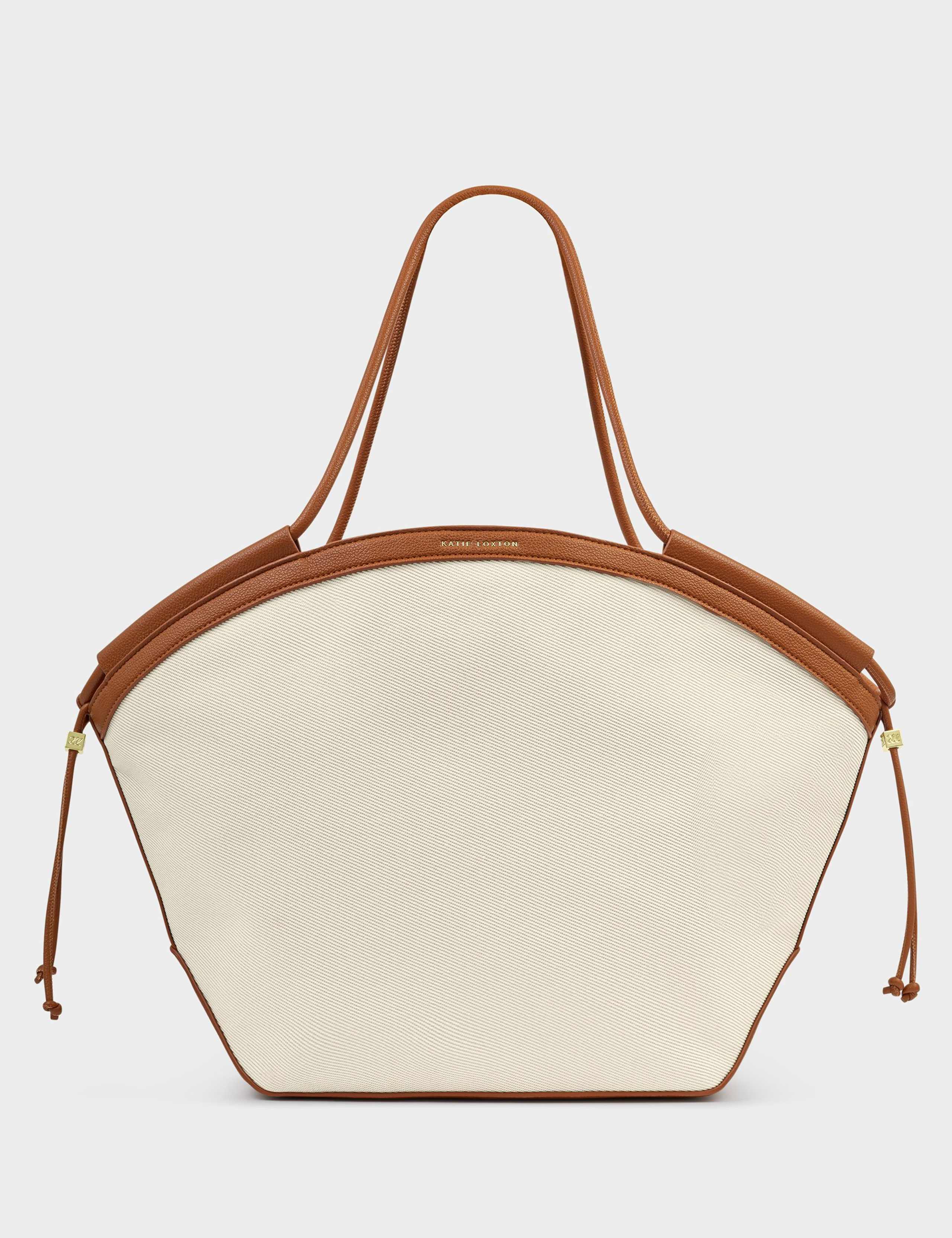 Canvas Top Handle Tote Bag 2 of 6