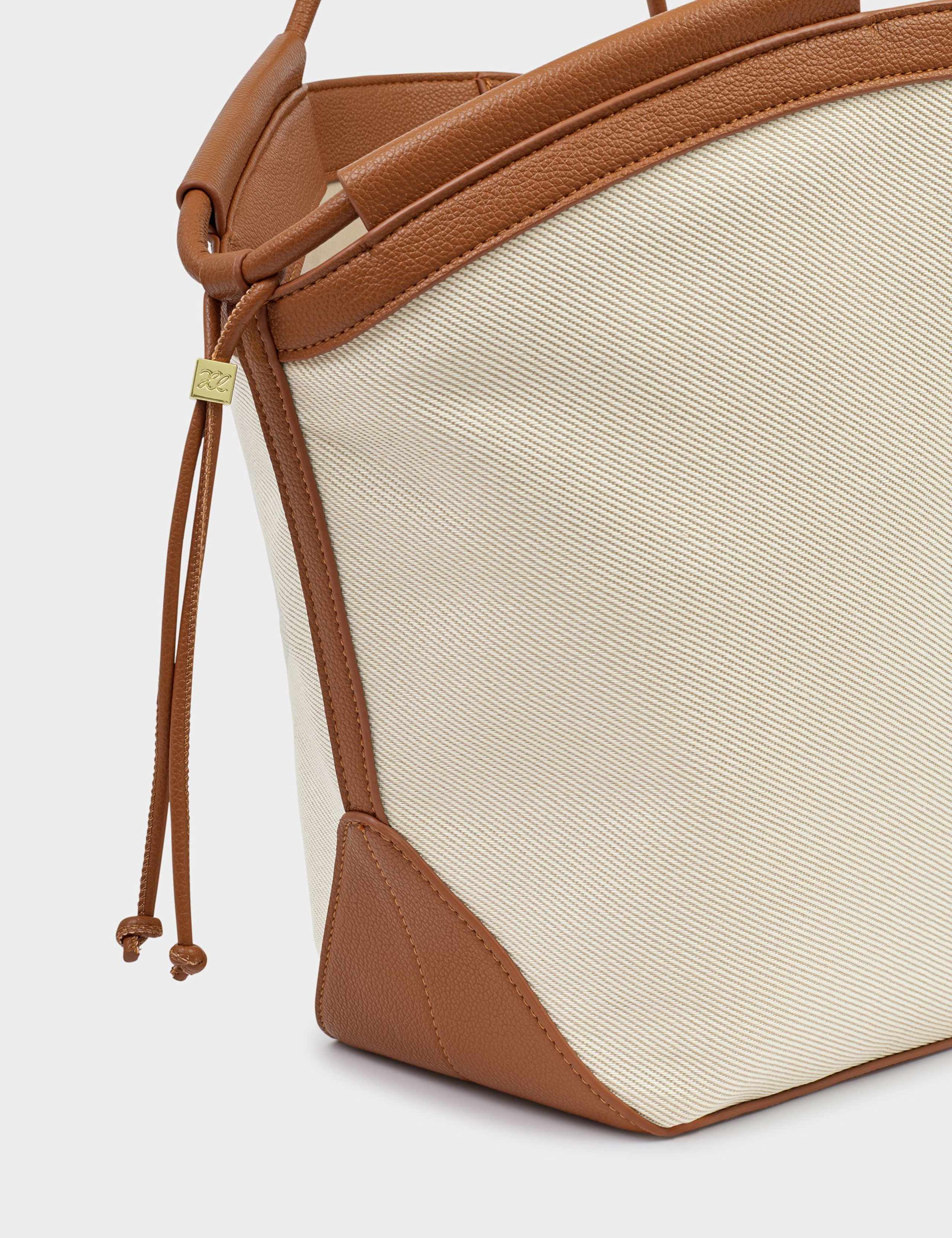 Canvas Top Handle Tote Bag 5 of 6