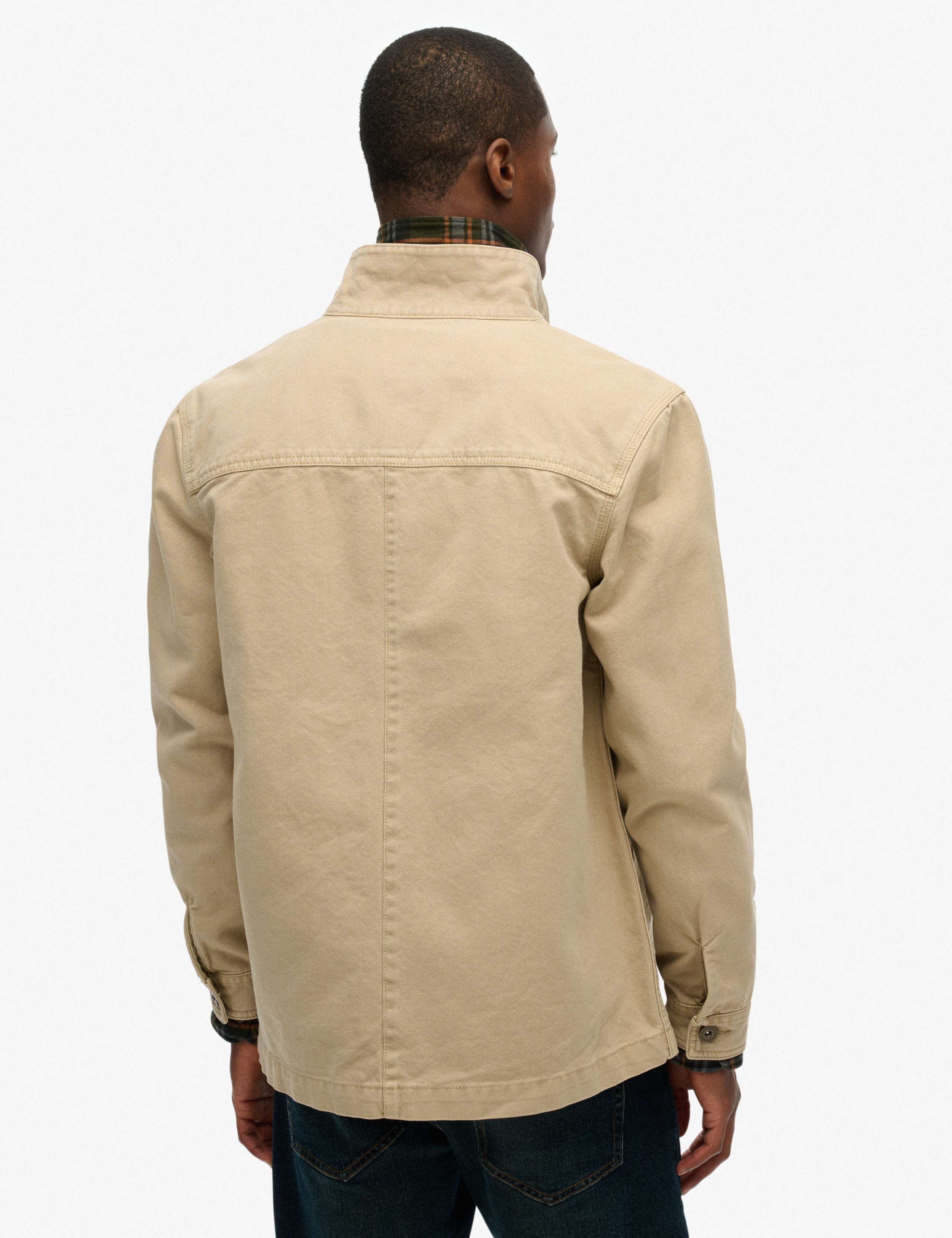 Canvas Utility Jacket 2 of 4