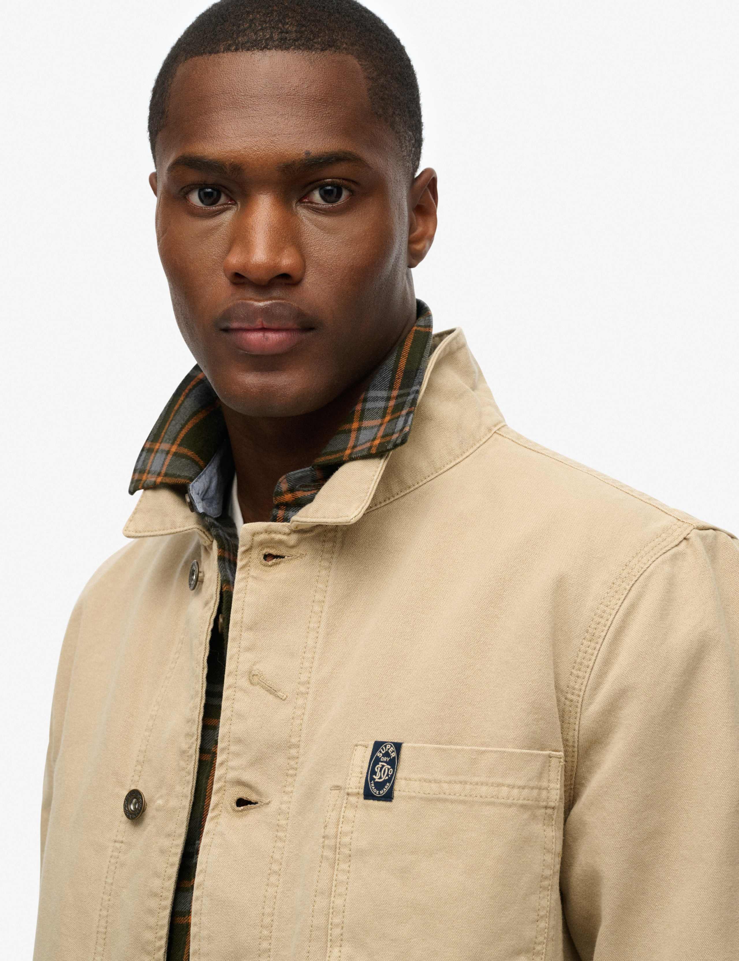 Canvas Utility Jacket 3 of 4