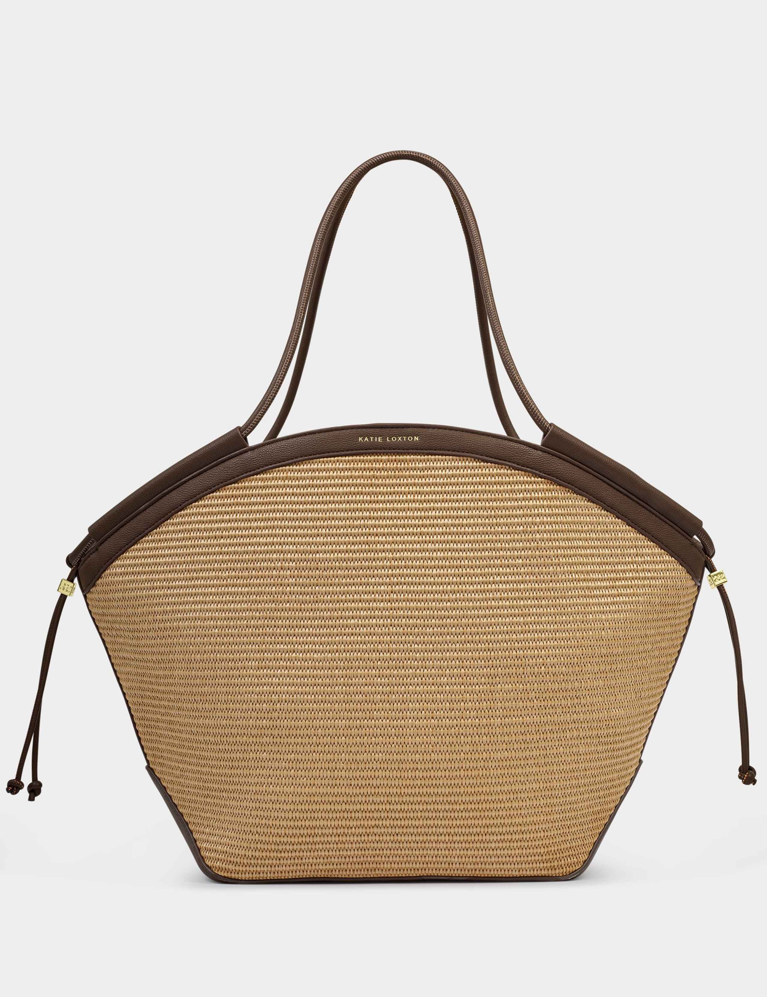 Raffia Tote Bag 2 of 6