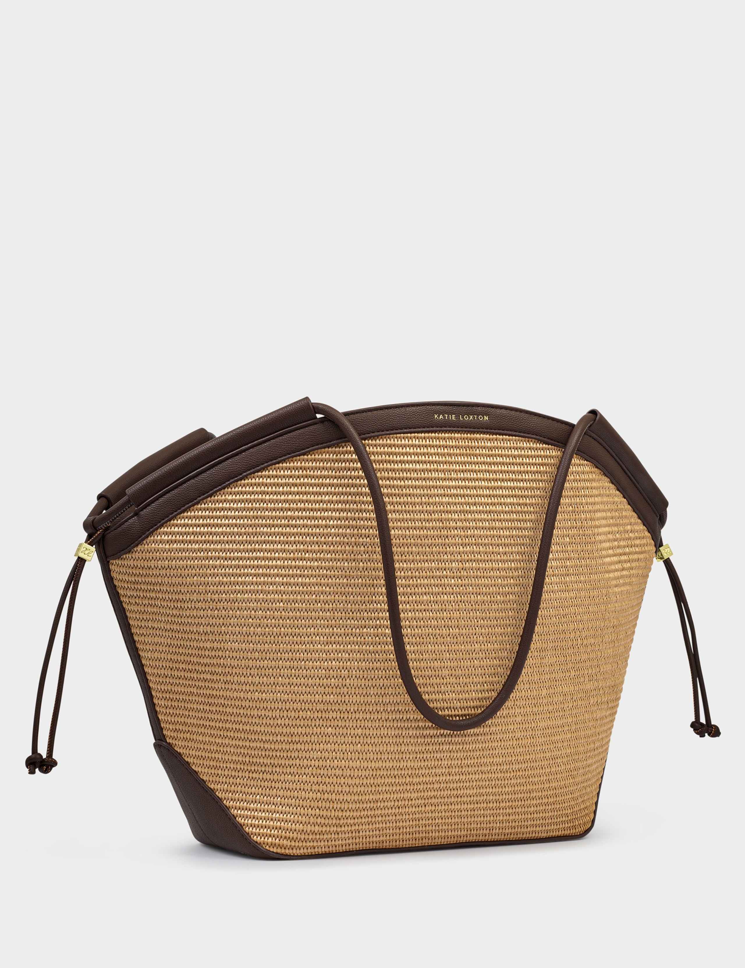 Raffia Tote Bag 3 of 6