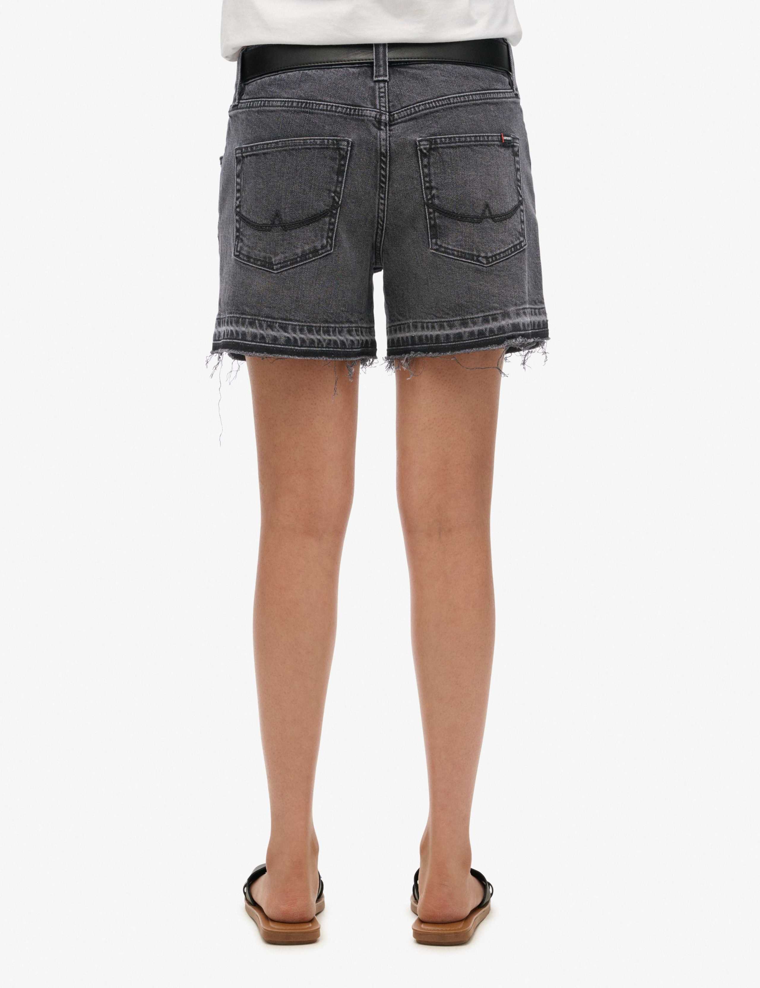 Denim Cut Off Shorts 6 of 6