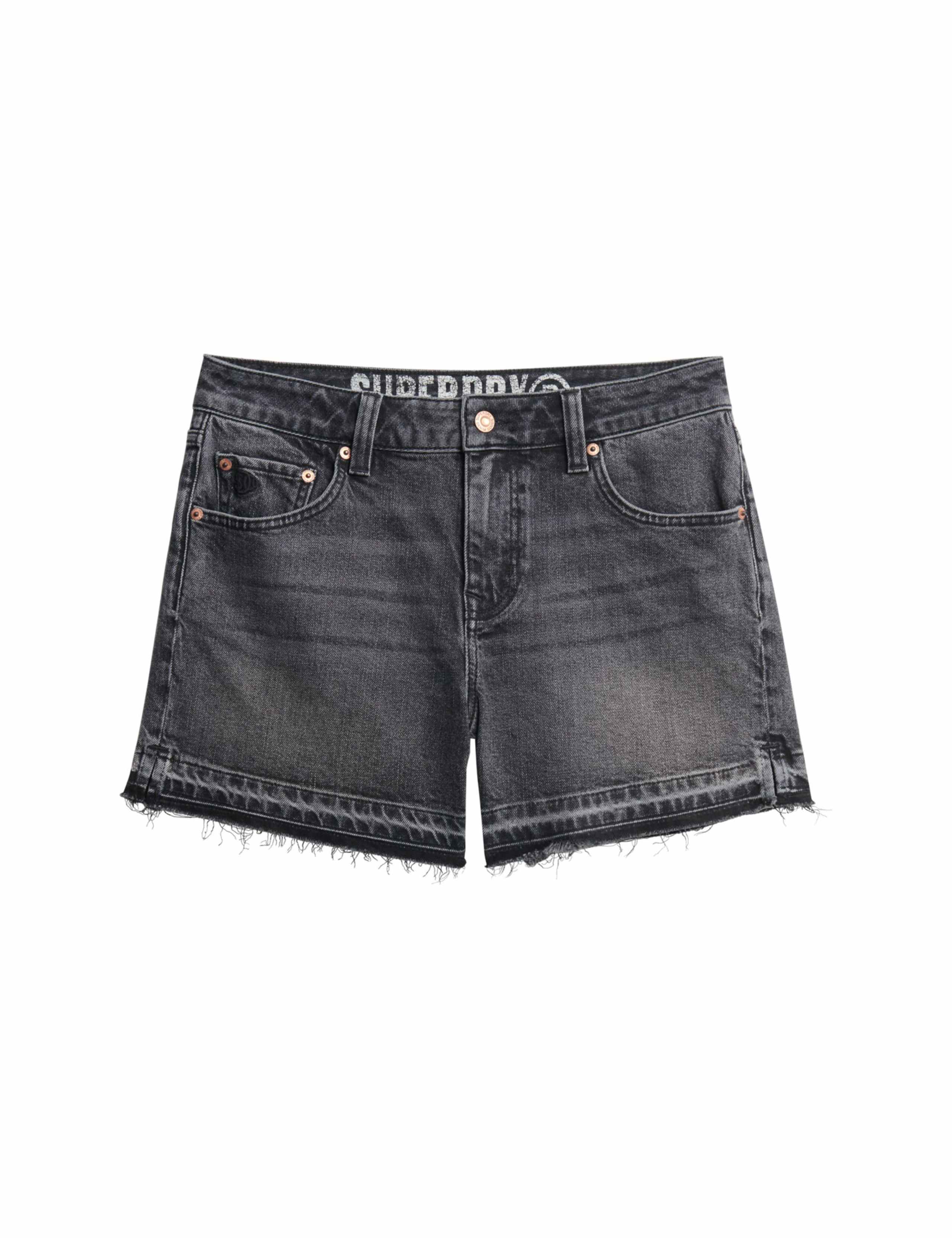 Denim Cut Off Shorts 2 of 6