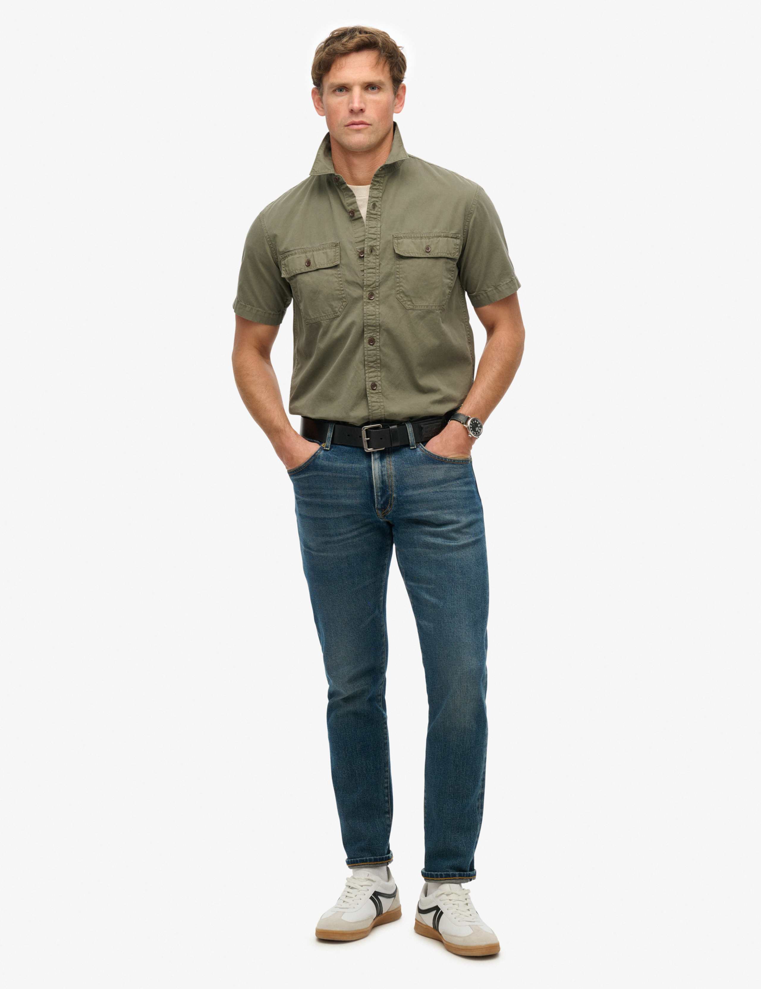 Relaxed Fit Pure Cotton Overshirt 4 of 4