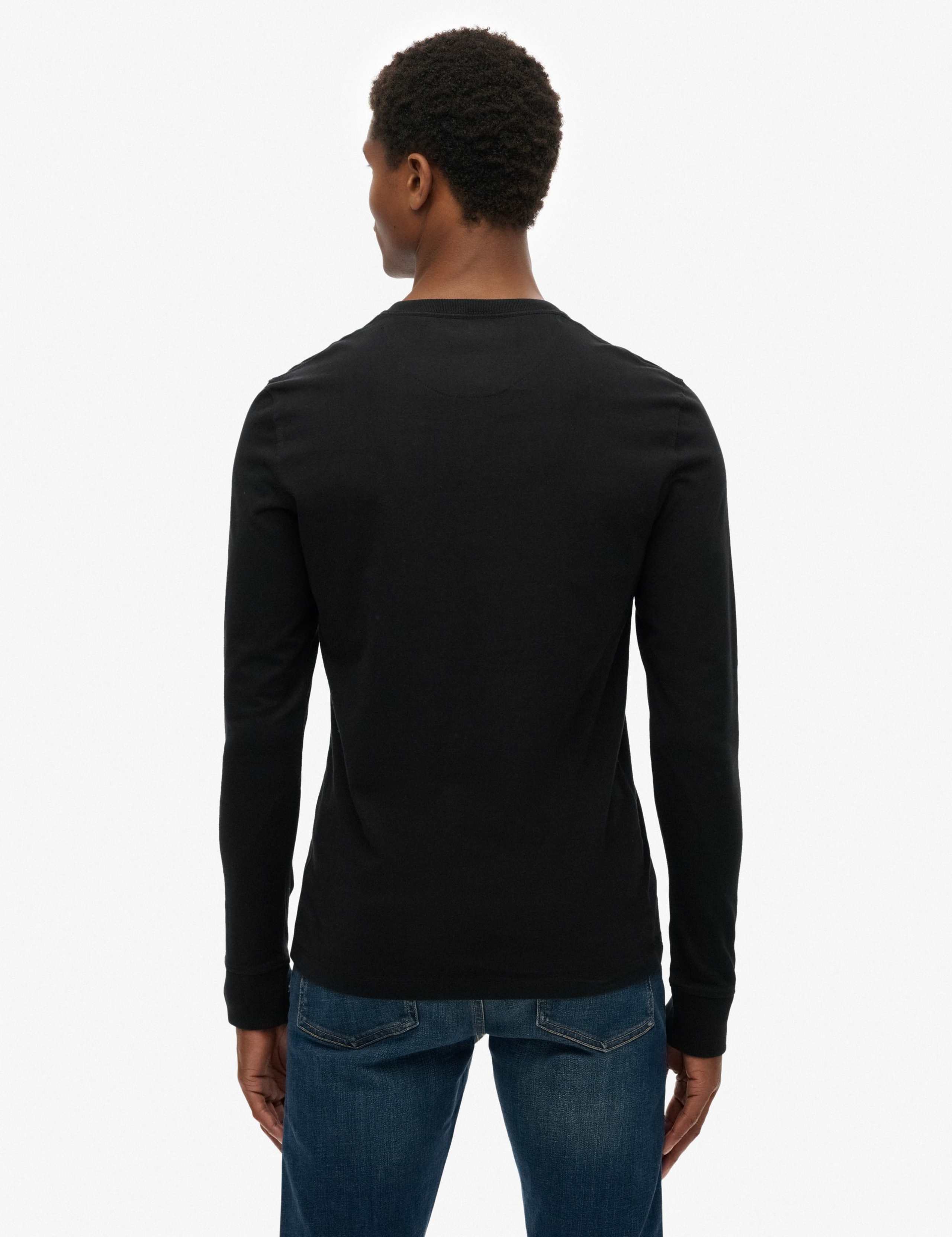 Pure Cotton Grandad Collar Long Sleeve Top 3 of 5