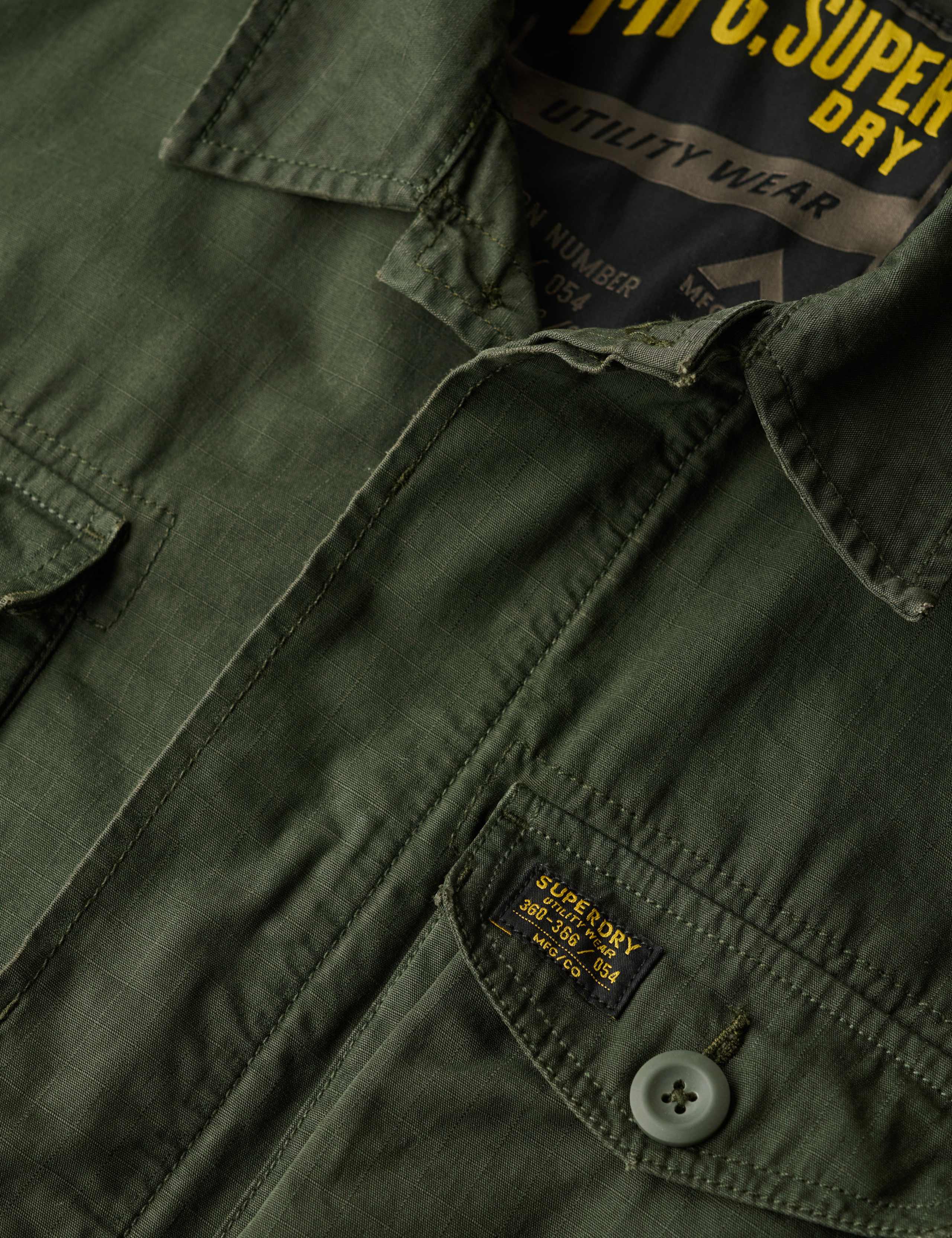 Pure Cotton Utility Jacket 6 of 6