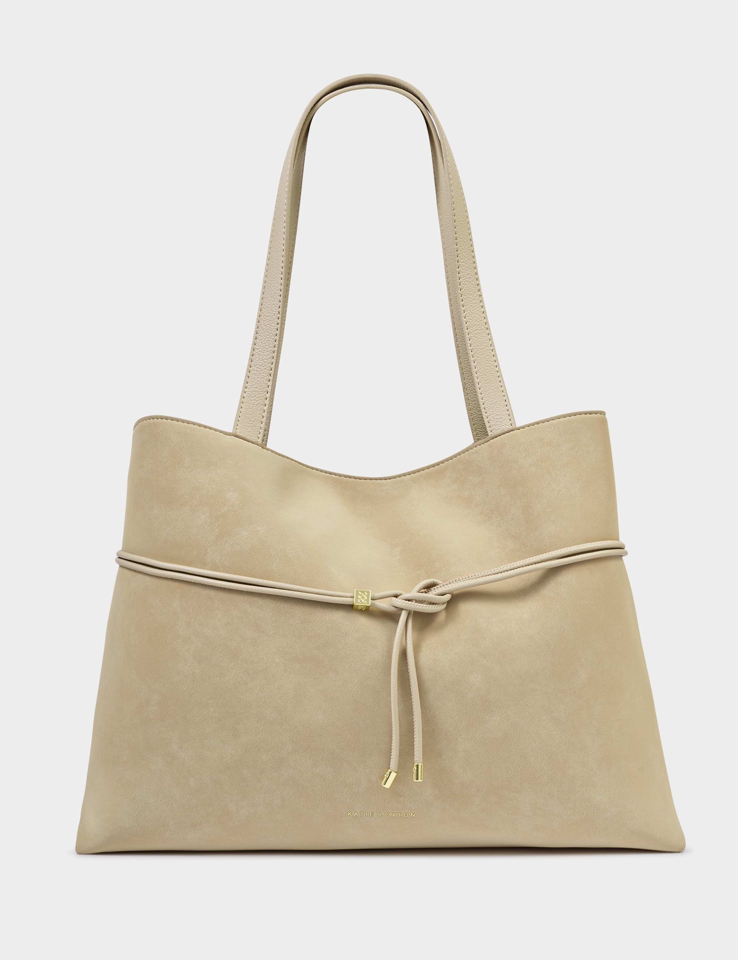 Suedette Tote Bag 2 of 7