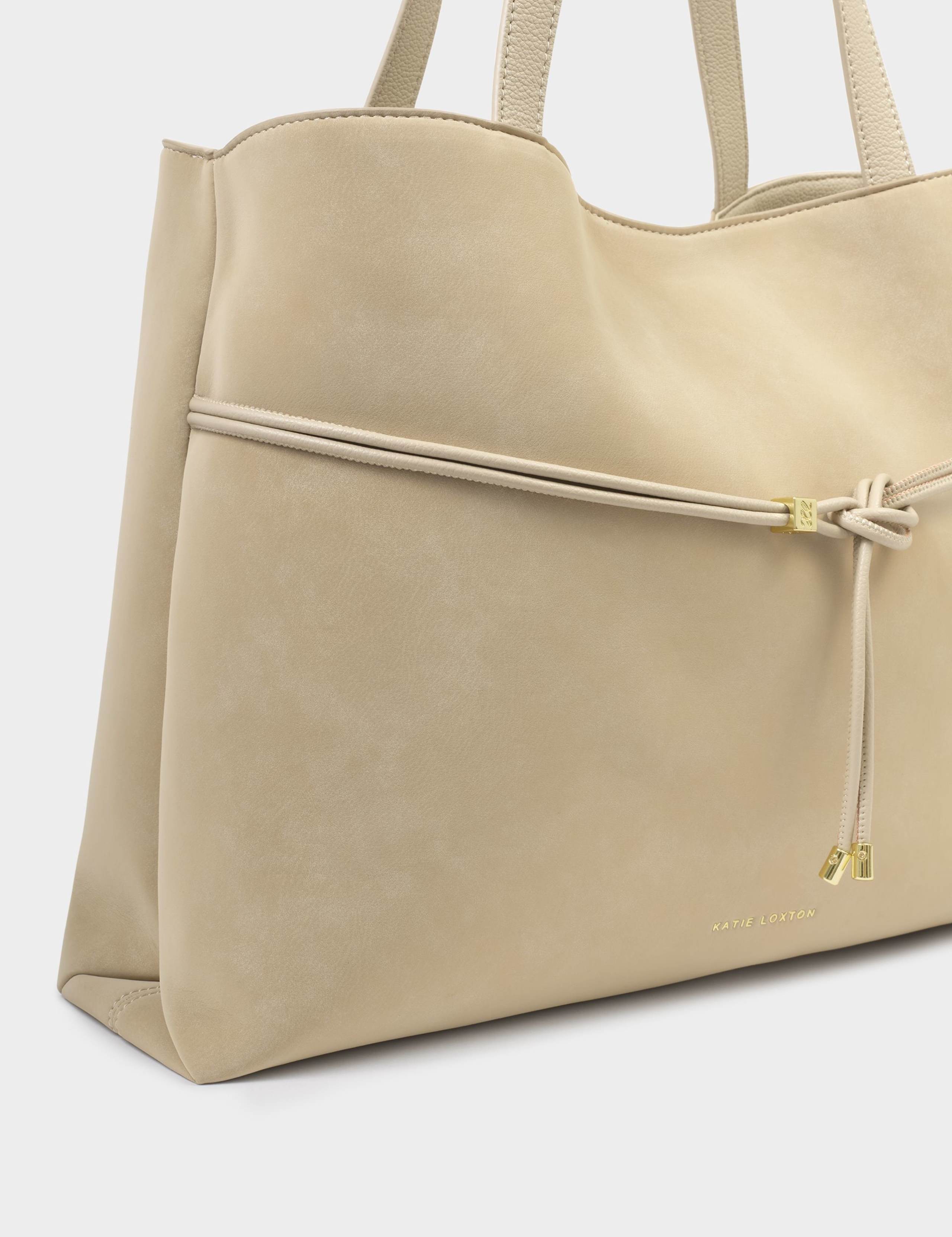 Suedette Tote Bag 6 of 7