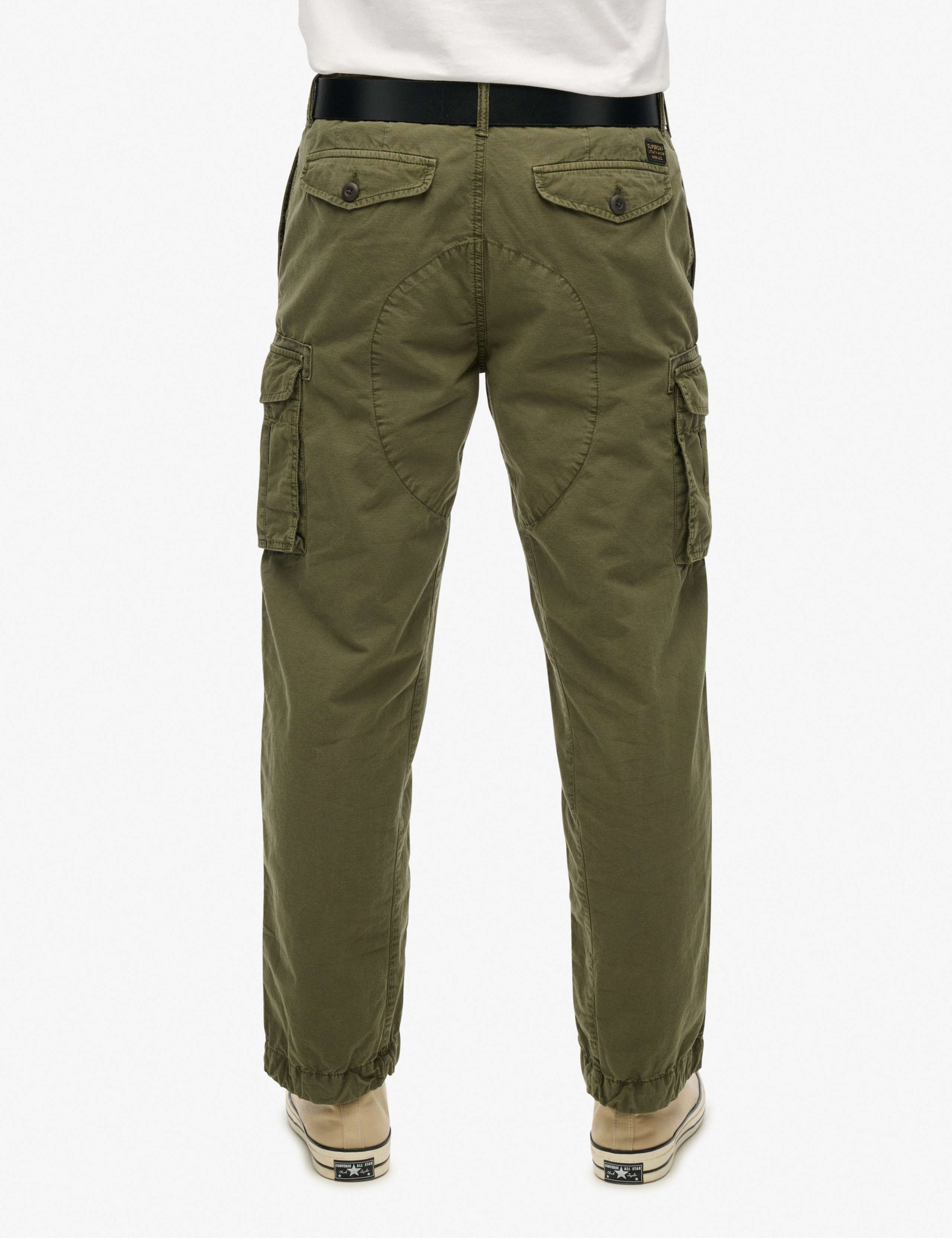 Regular Fit Pure Cotton Cargo Trousers 2 of 5