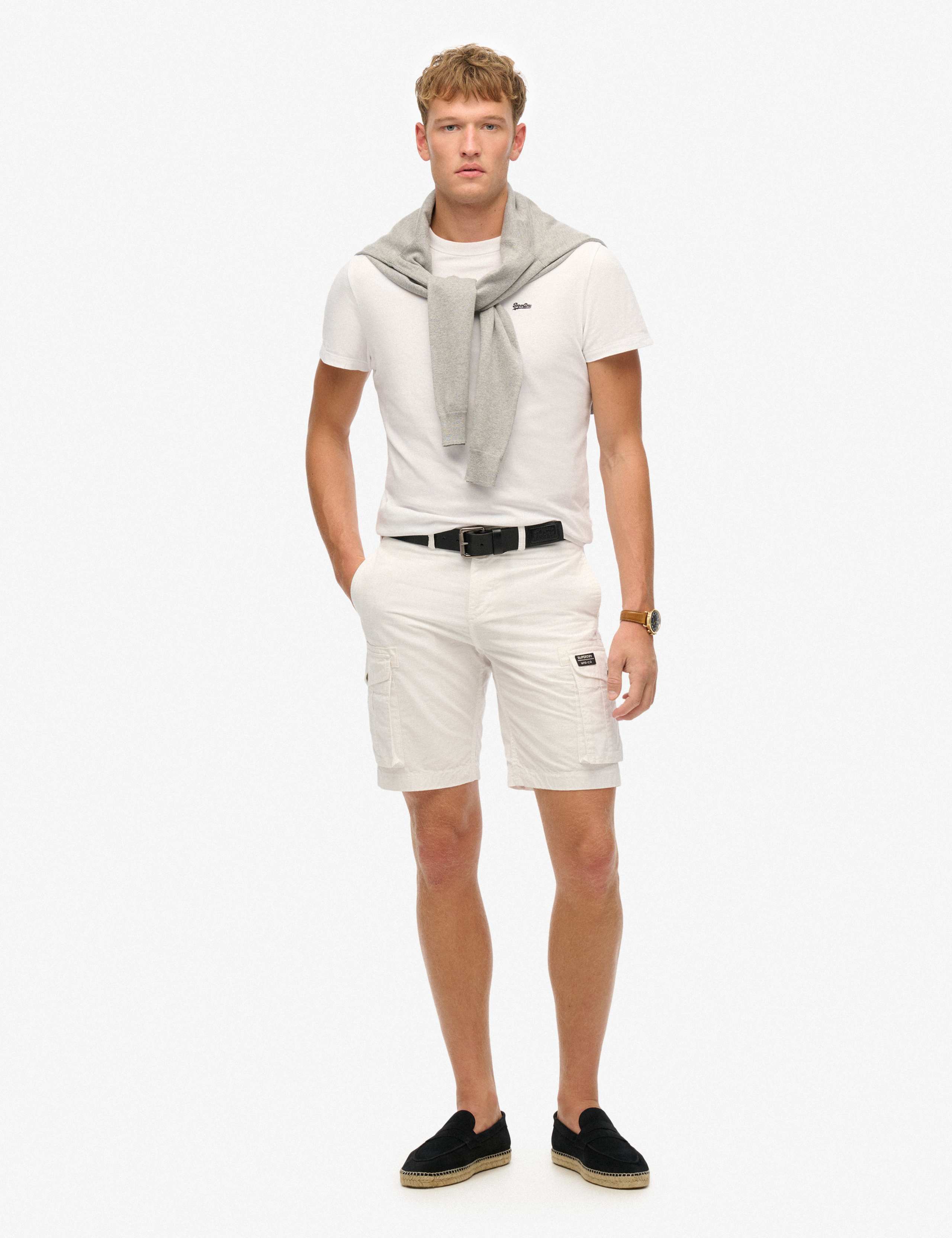 Pure Cotton Parachute Light Shorts 3 of 5