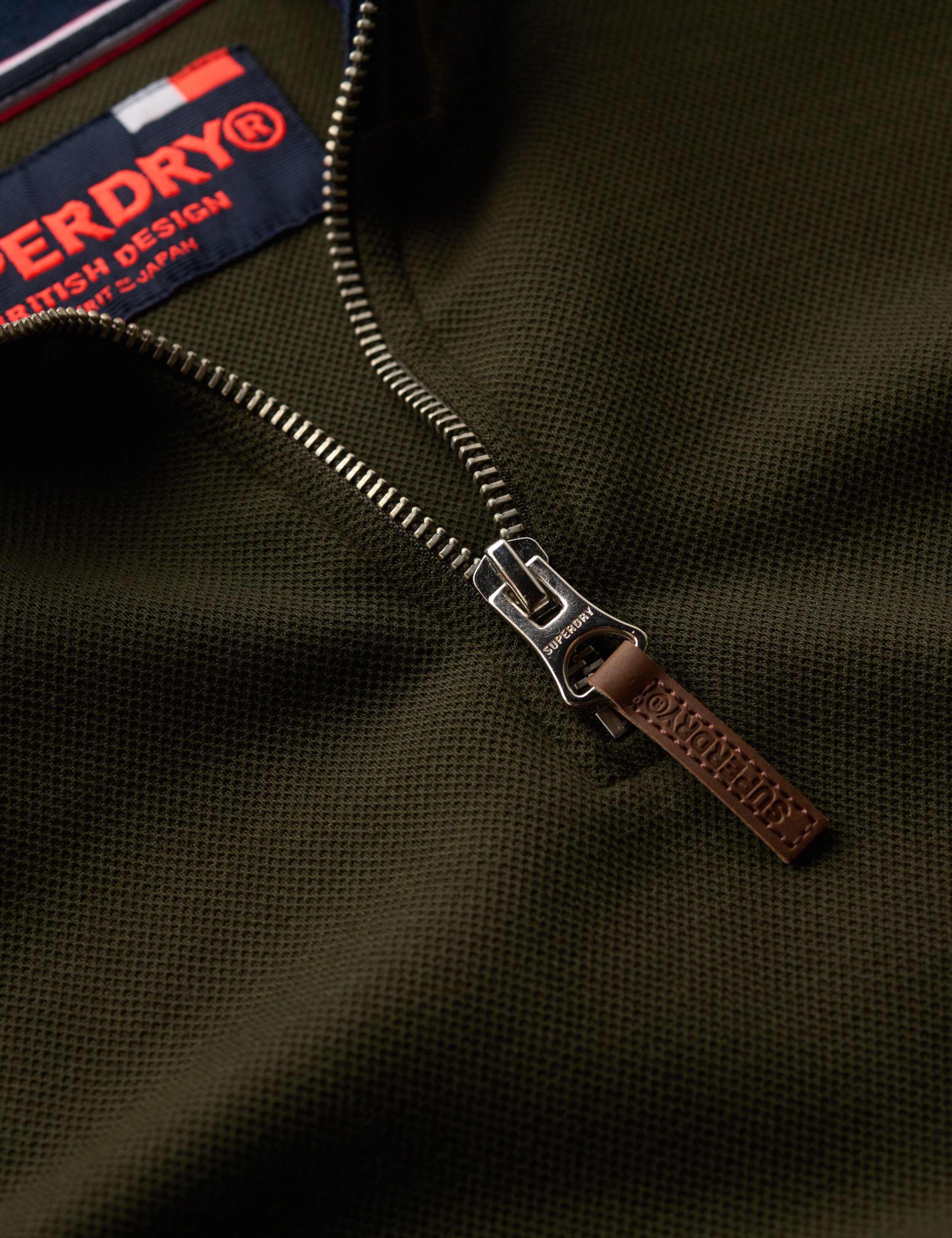 Cotton Rich Half Zip Sweatshirt 4 of 6