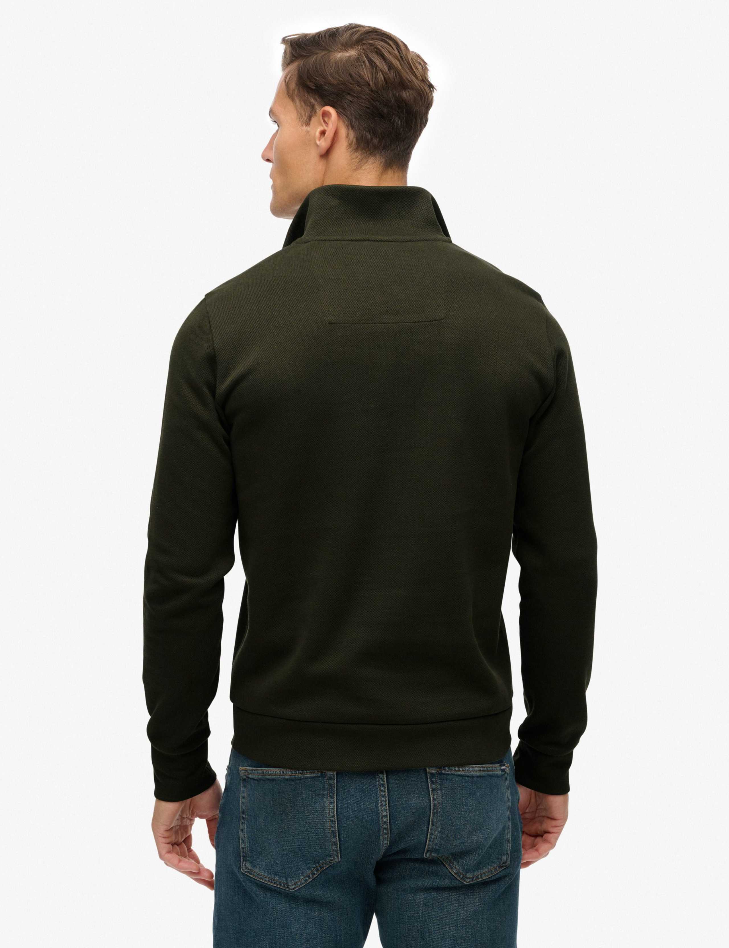 Cotton Rich Half Zip Sweatshirt 6 of 6