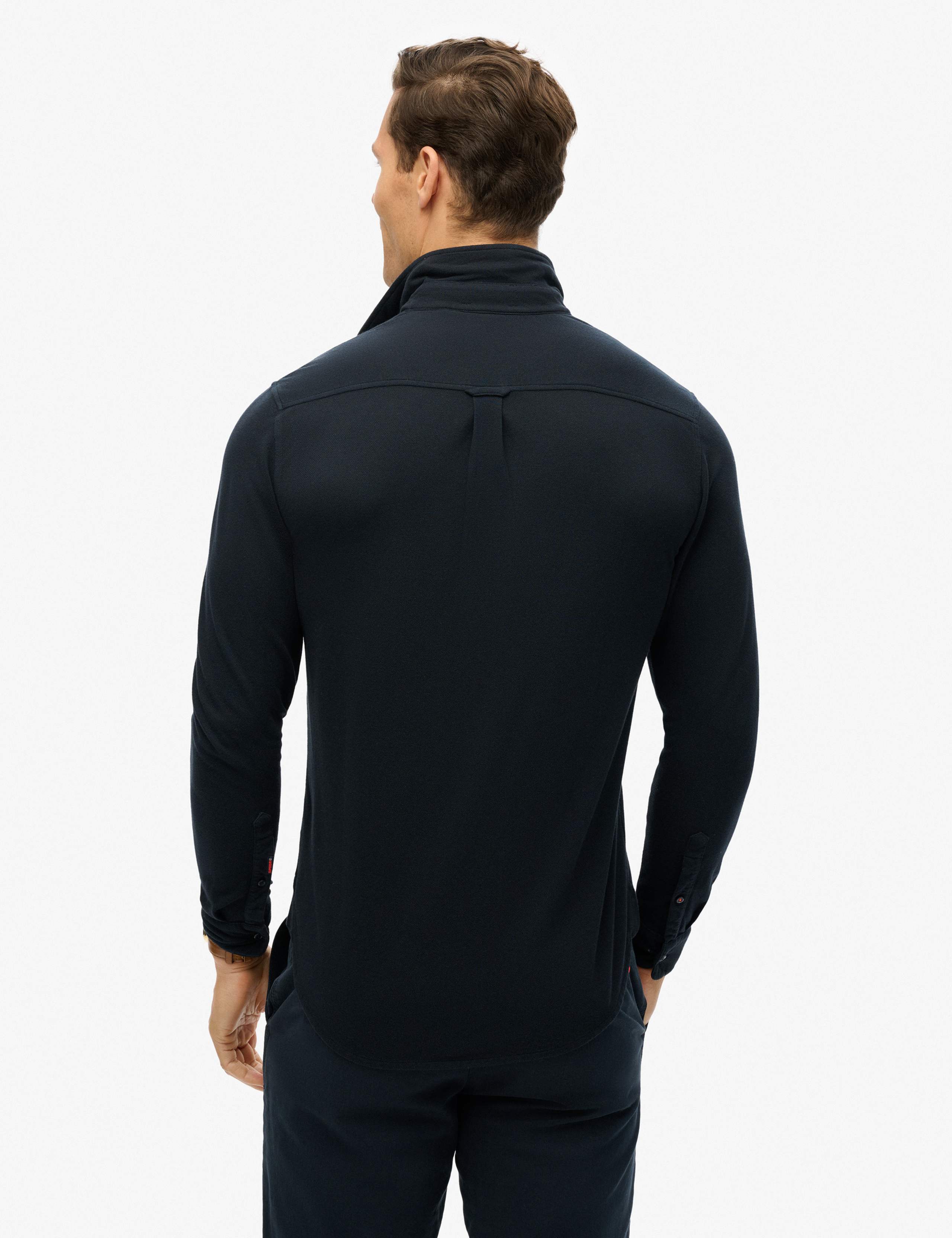 Relaxed Fit Pure Cotton Long Sleeve Shirt 3 of 6