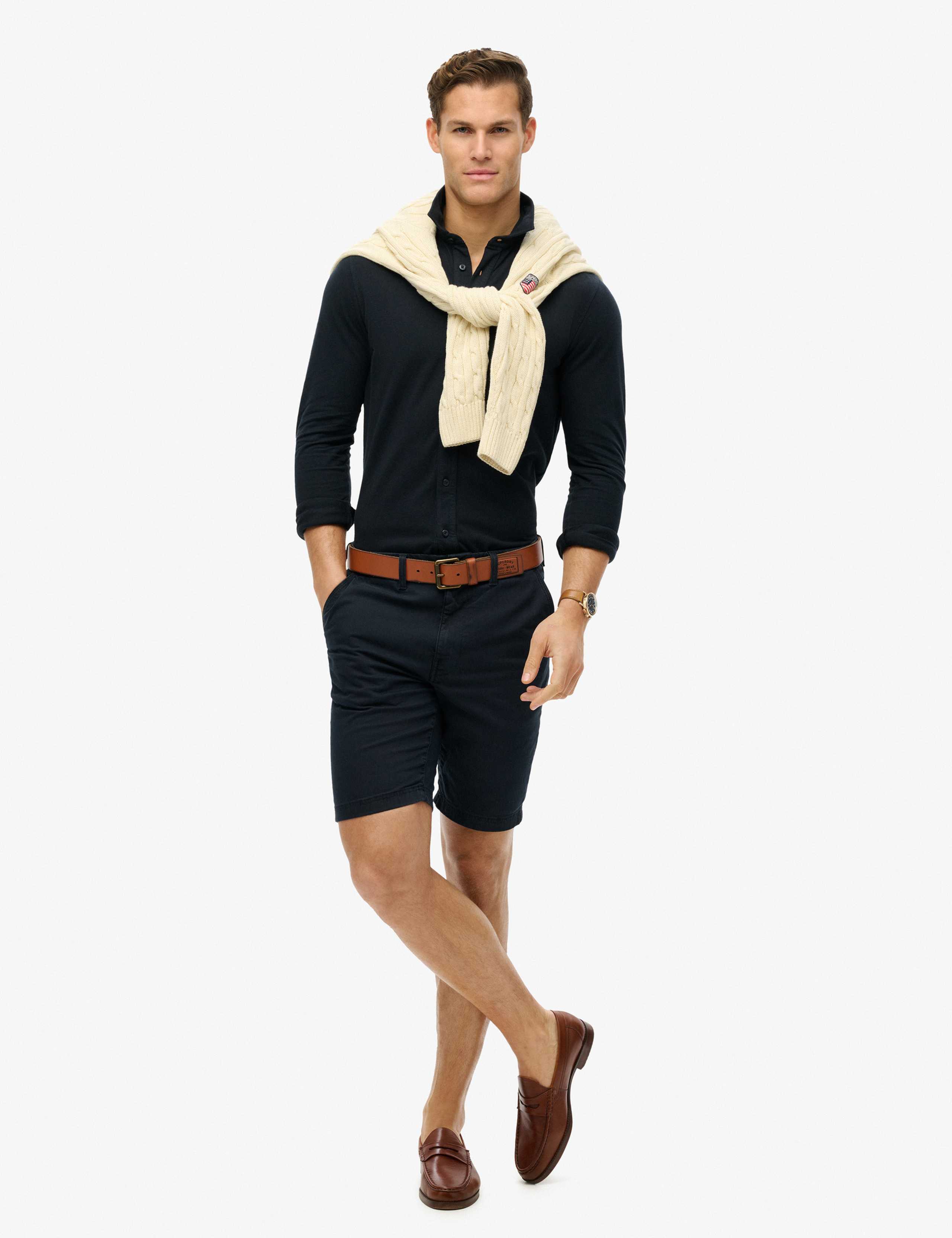 Relaxed Fit Pure Cotton Long Sleeve Shirt 4 of 6