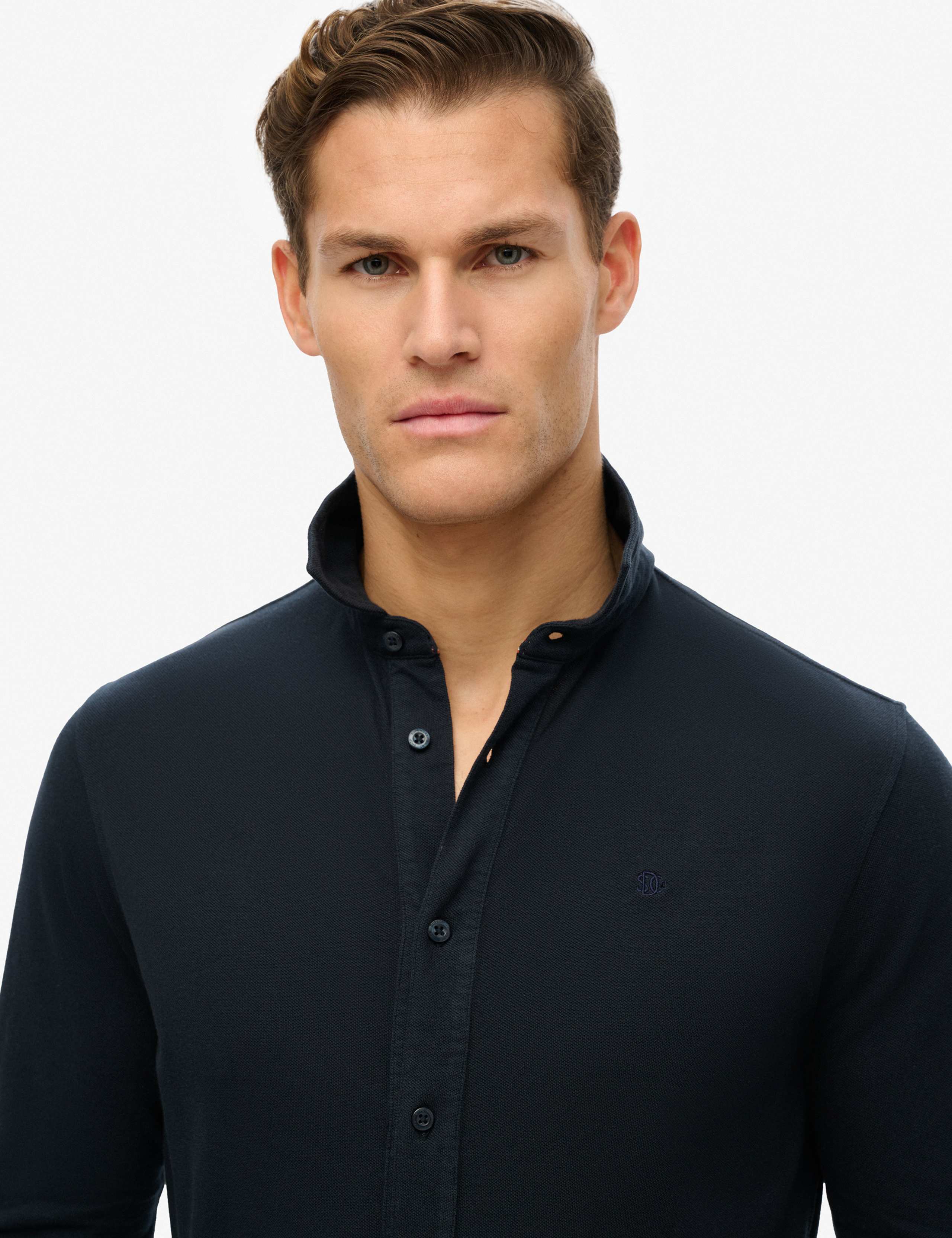Relaxed Fit Pure Cotton Long Sleeve Shirt 5 of 6