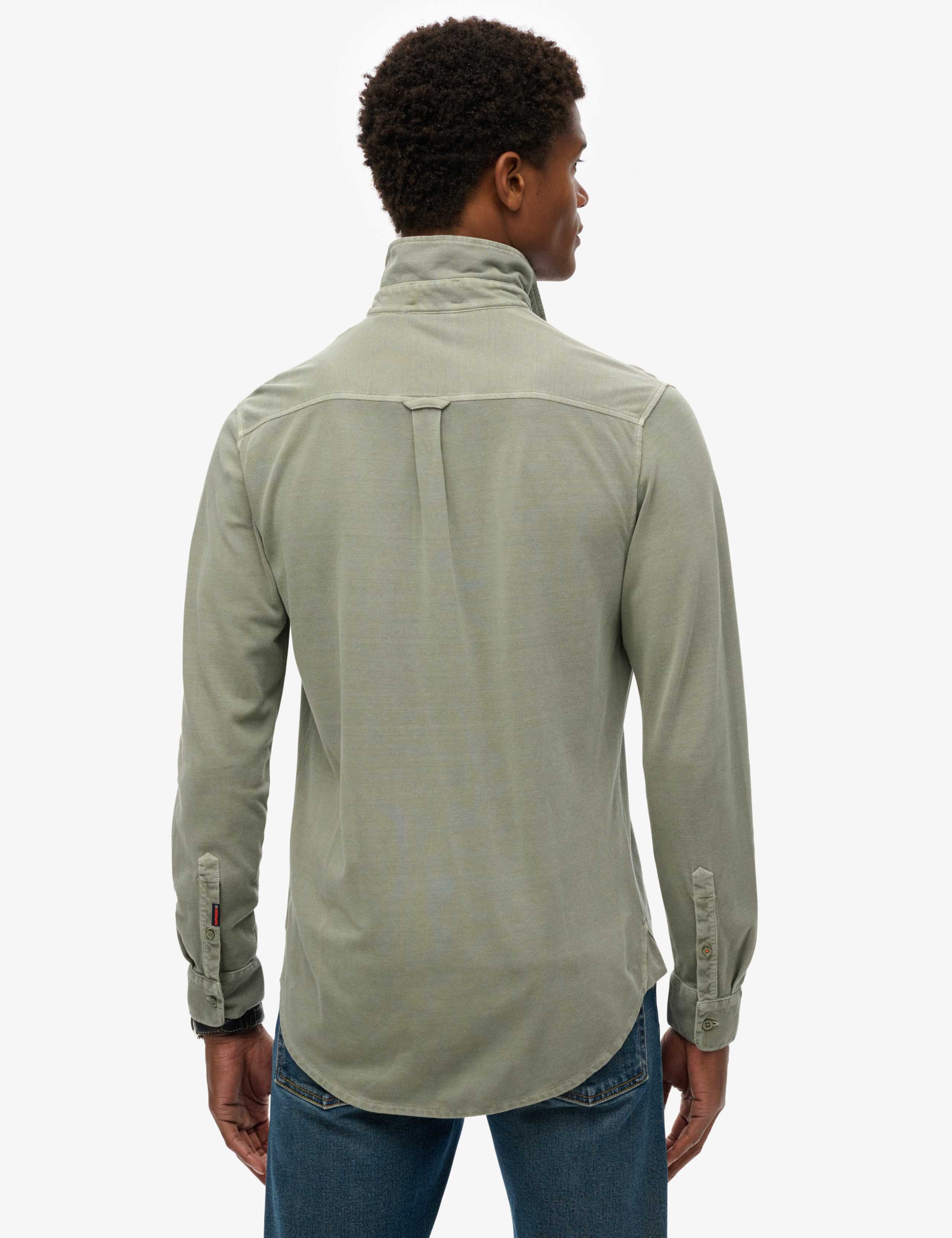 Relaxed Fit Pure Cotton Long Sleeve Shirt 4 of 6