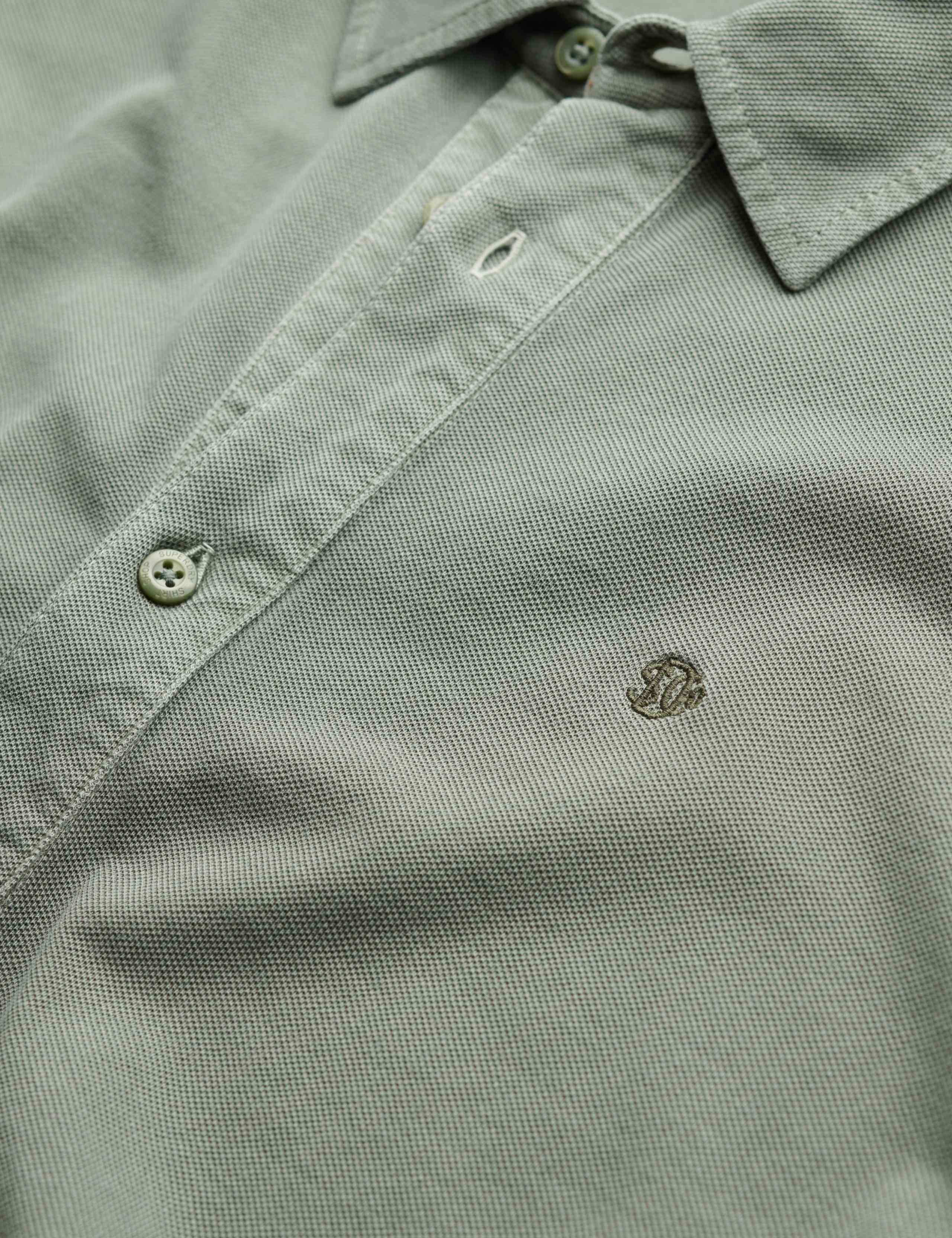 Relaxed Fit Pure Cotton Long Sleeve Shirt 6 of 6