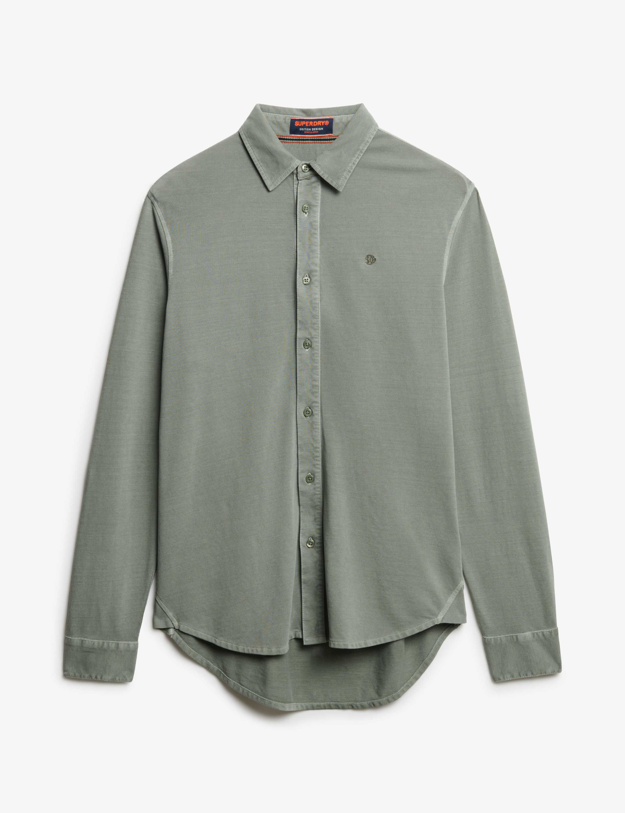 Relaxed Fit Pure Cotton Long Sleeve Shirt 2 of 6
