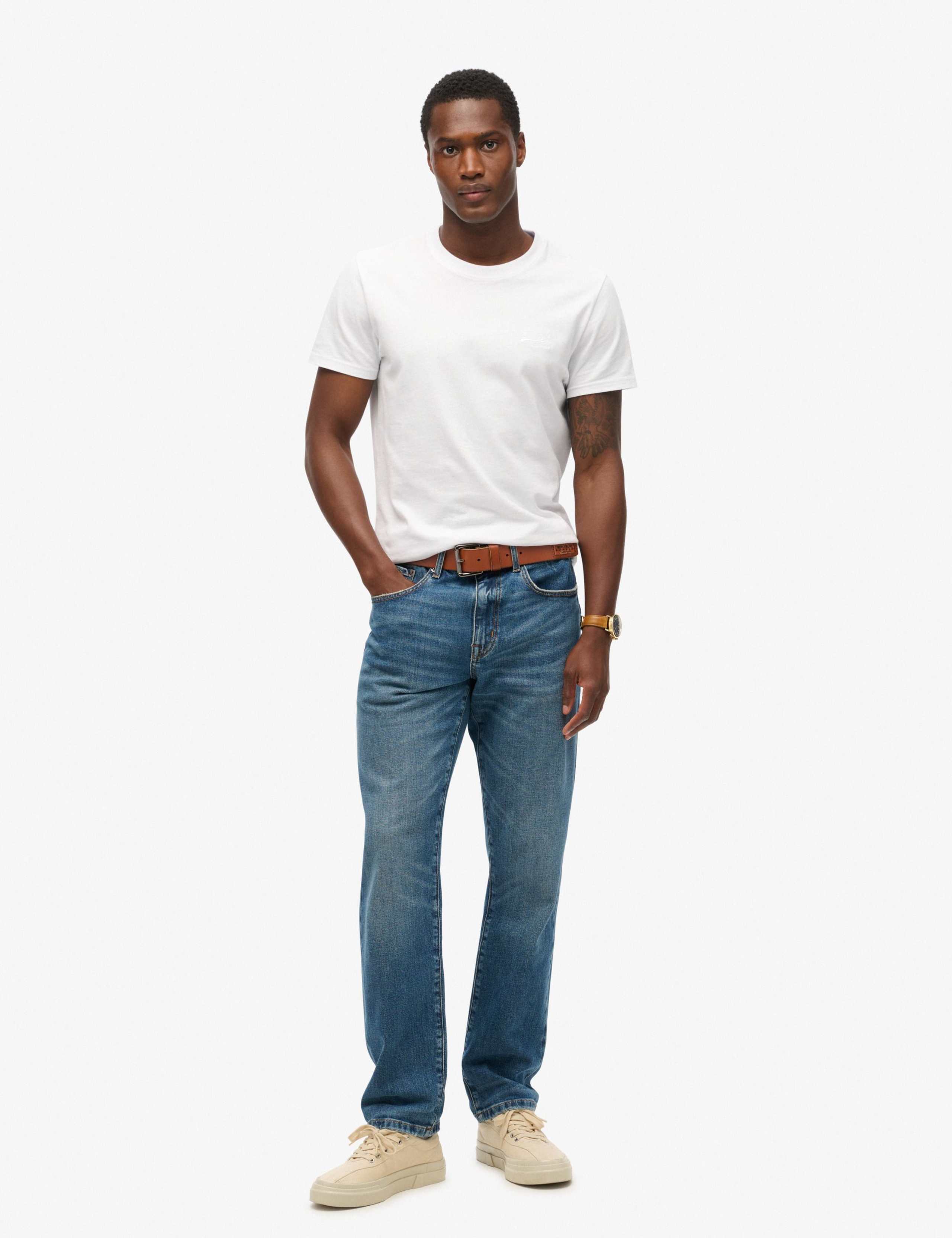 Slim Fit 5 Pocket Jeans 3 of 7
