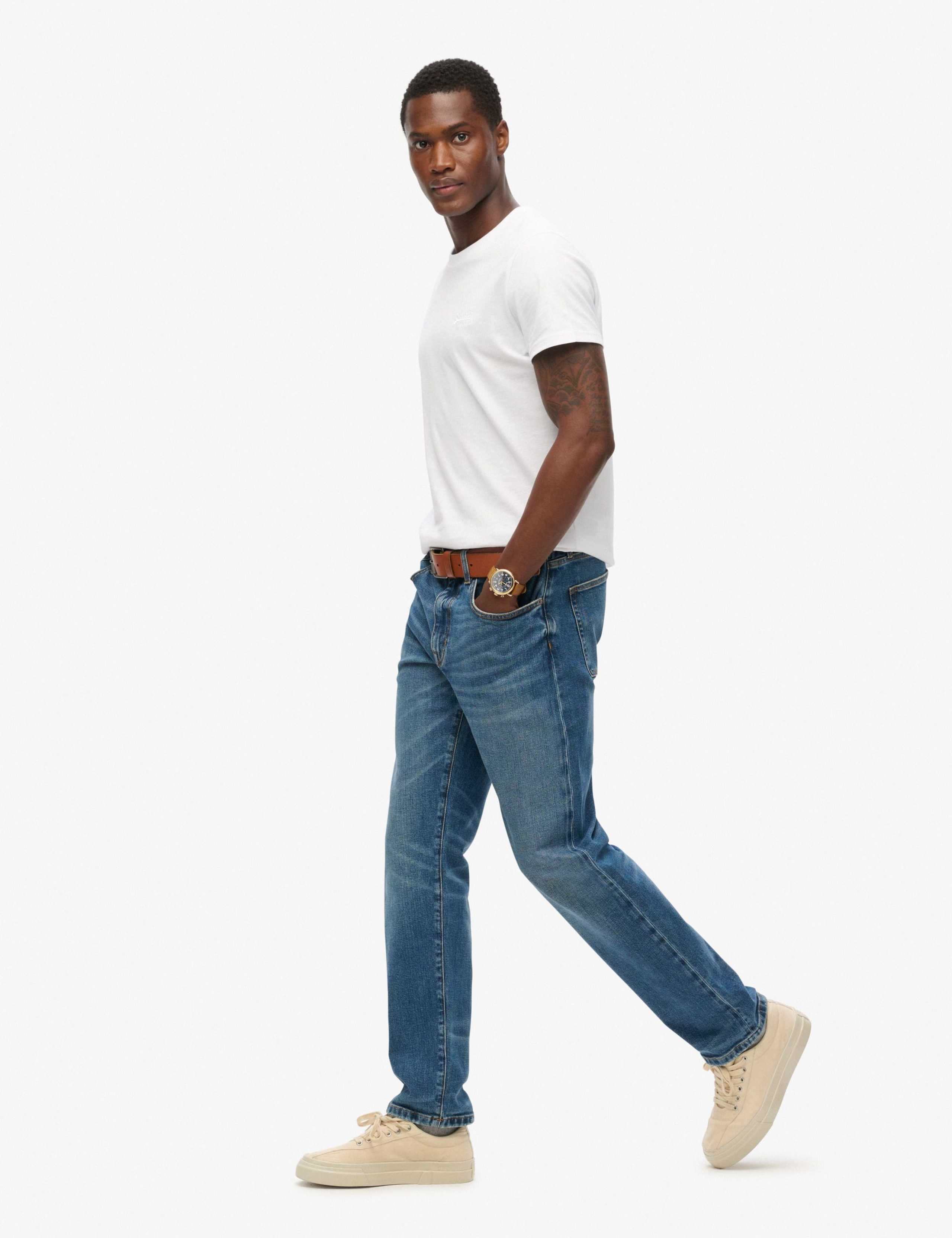 Slim Fit 5 Pocket Jeans 4 of 7