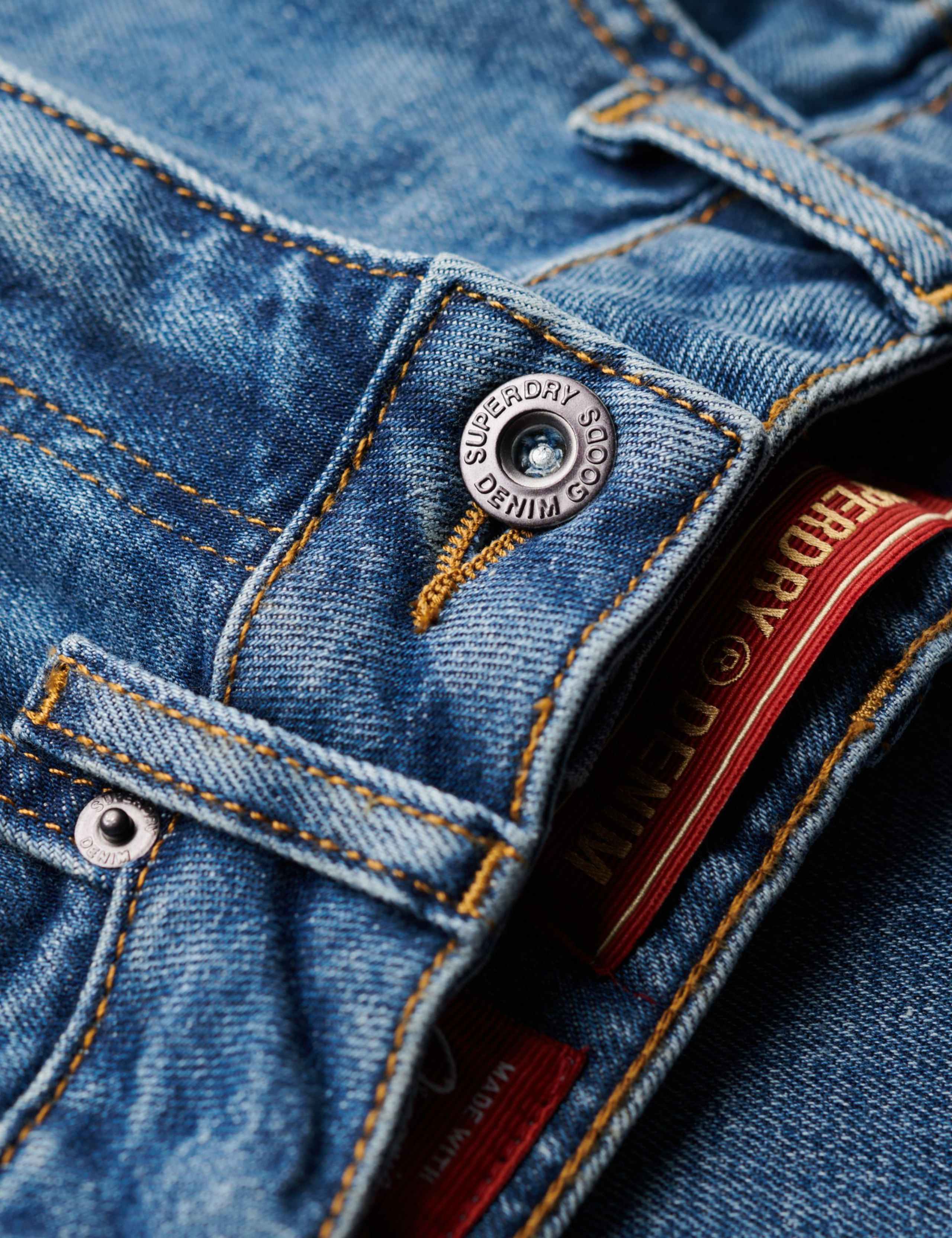 Slim Fit 5 Pocket Jeans 6 of 7