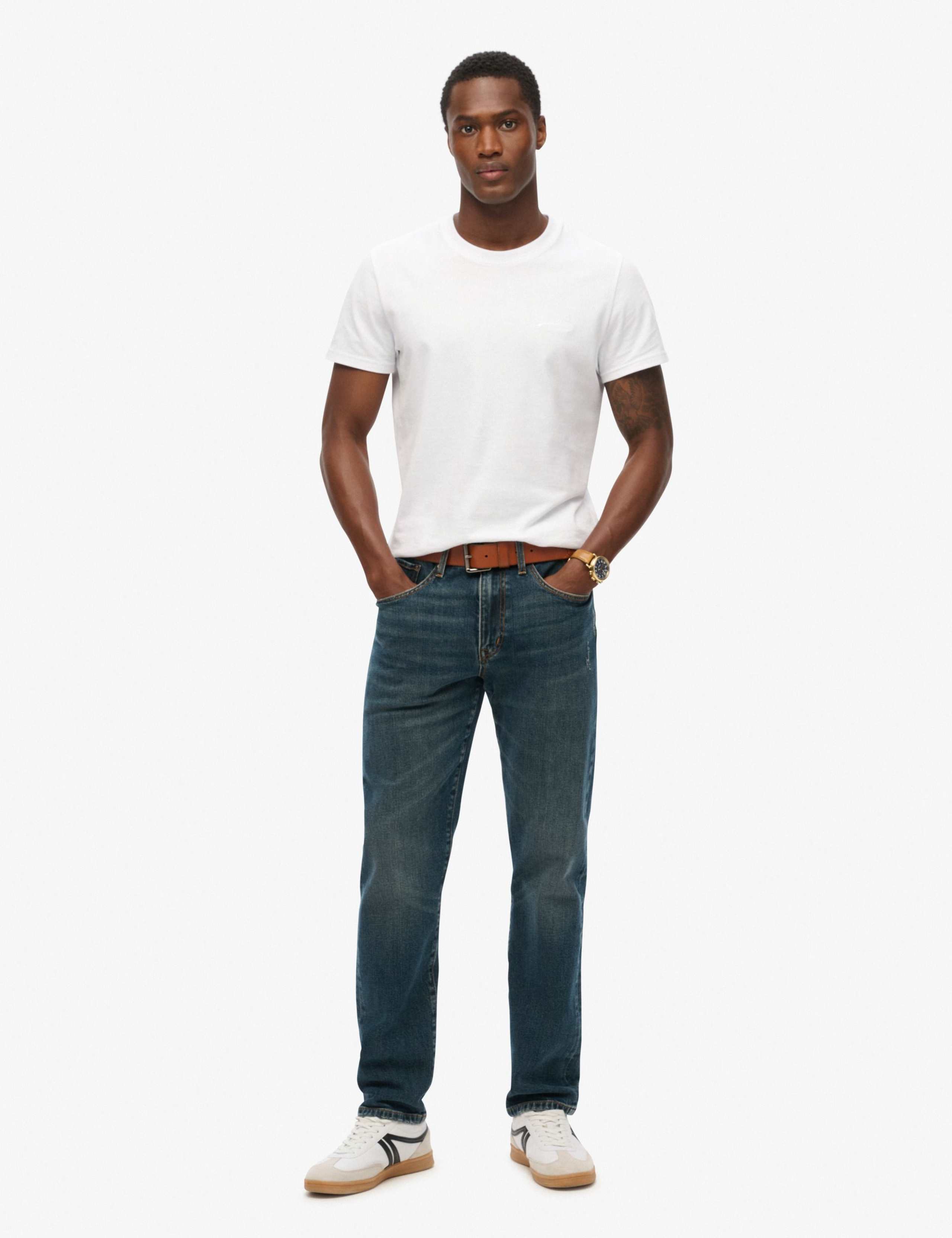 Slim Fit 5 Pocket Jeans 3 of 7
