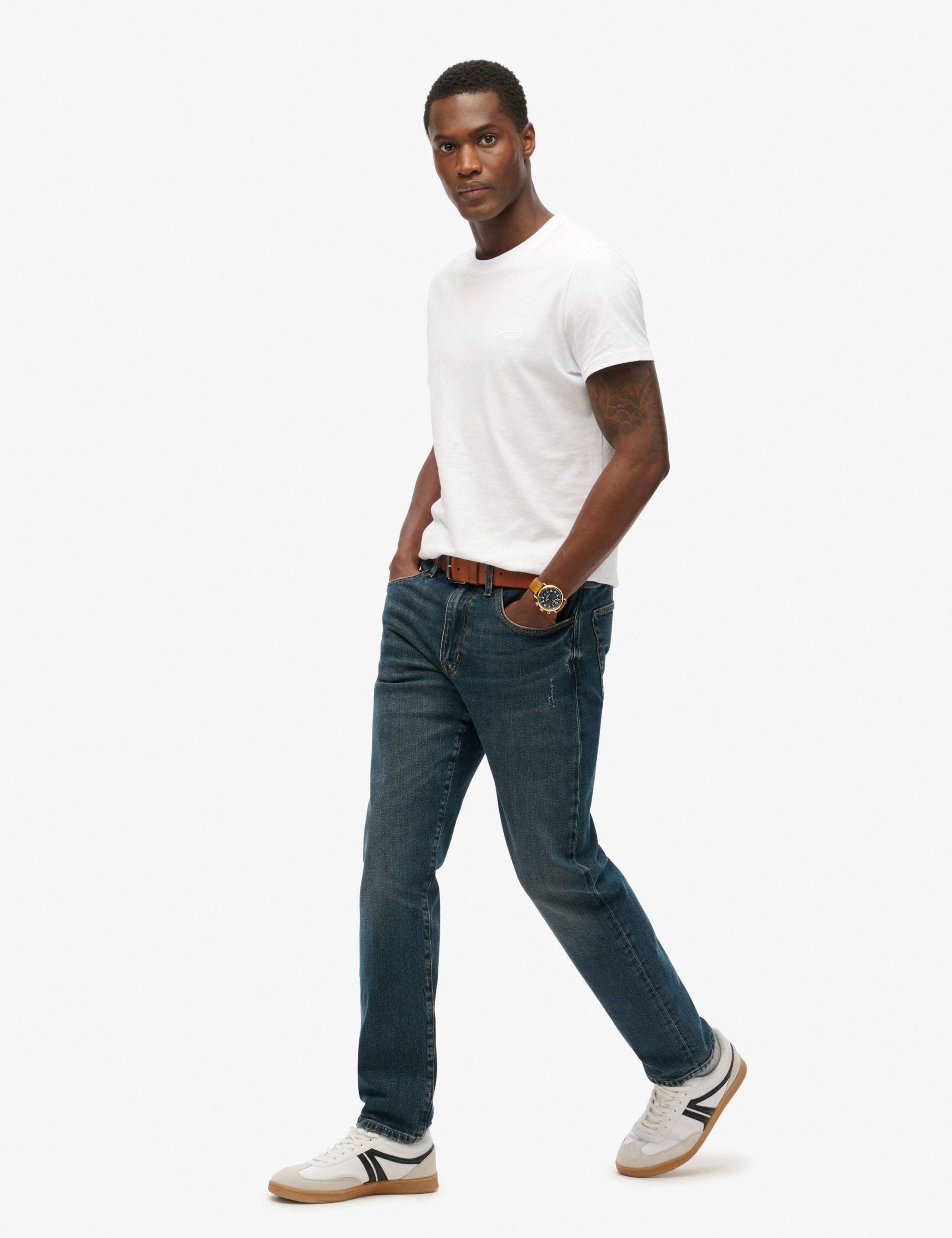 Slim Fit 5 Pocket Jeans 4 of 7