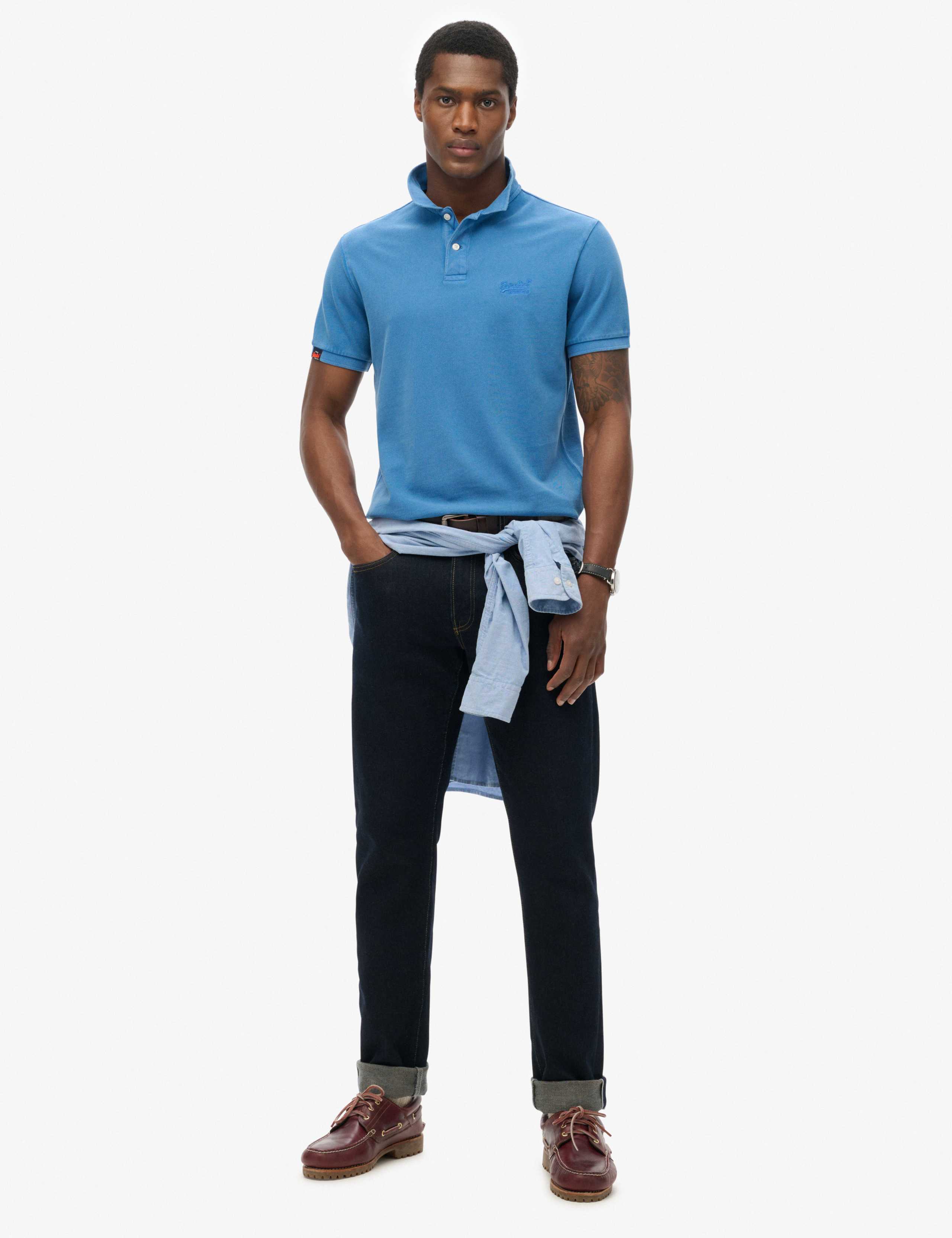 Pure Cotton Polo Shirt 3 of 5