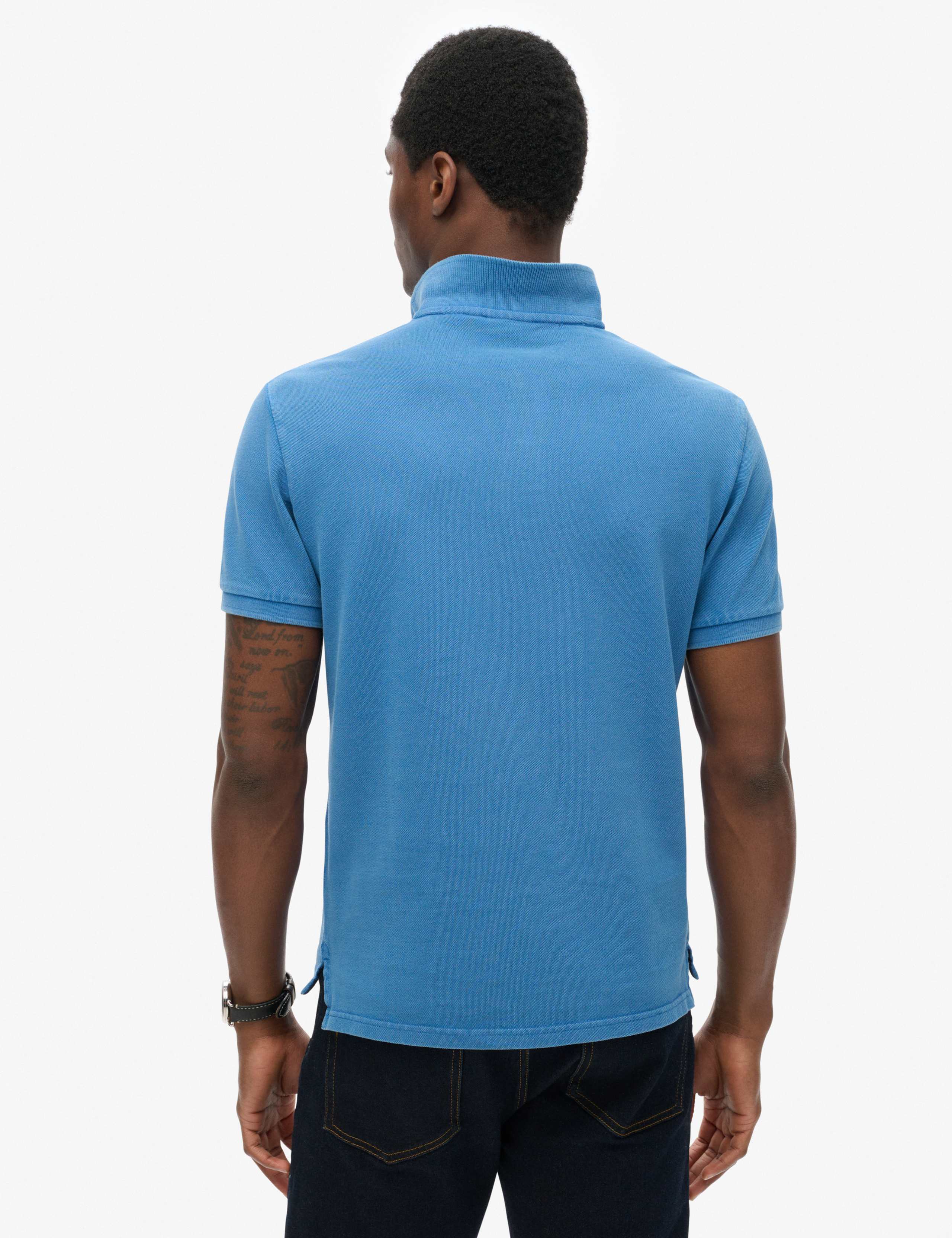 Pure Cotton Polo Shirt 4 of 5