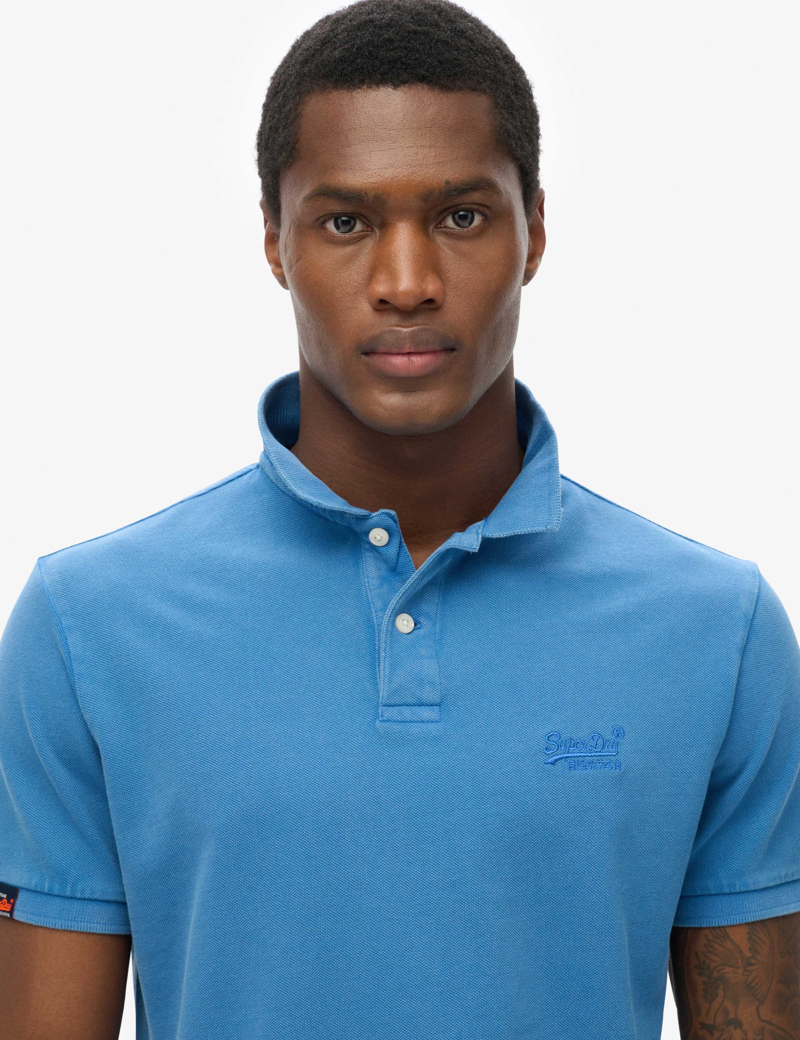 Pure Cotton Polo Shirt 5 of 5