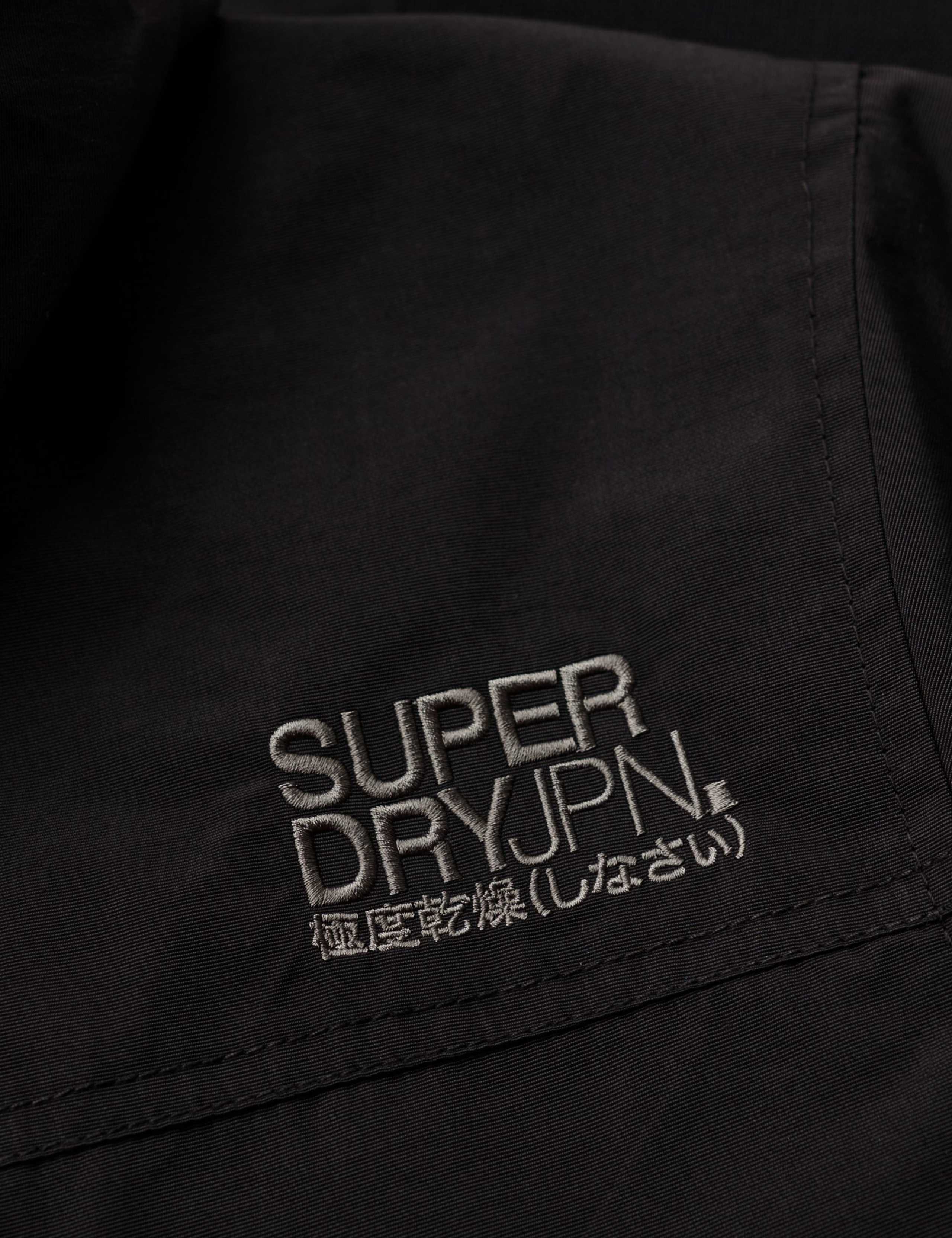 Relaxed Fit Surplus Hooded Bomber Jacket 6 of 9