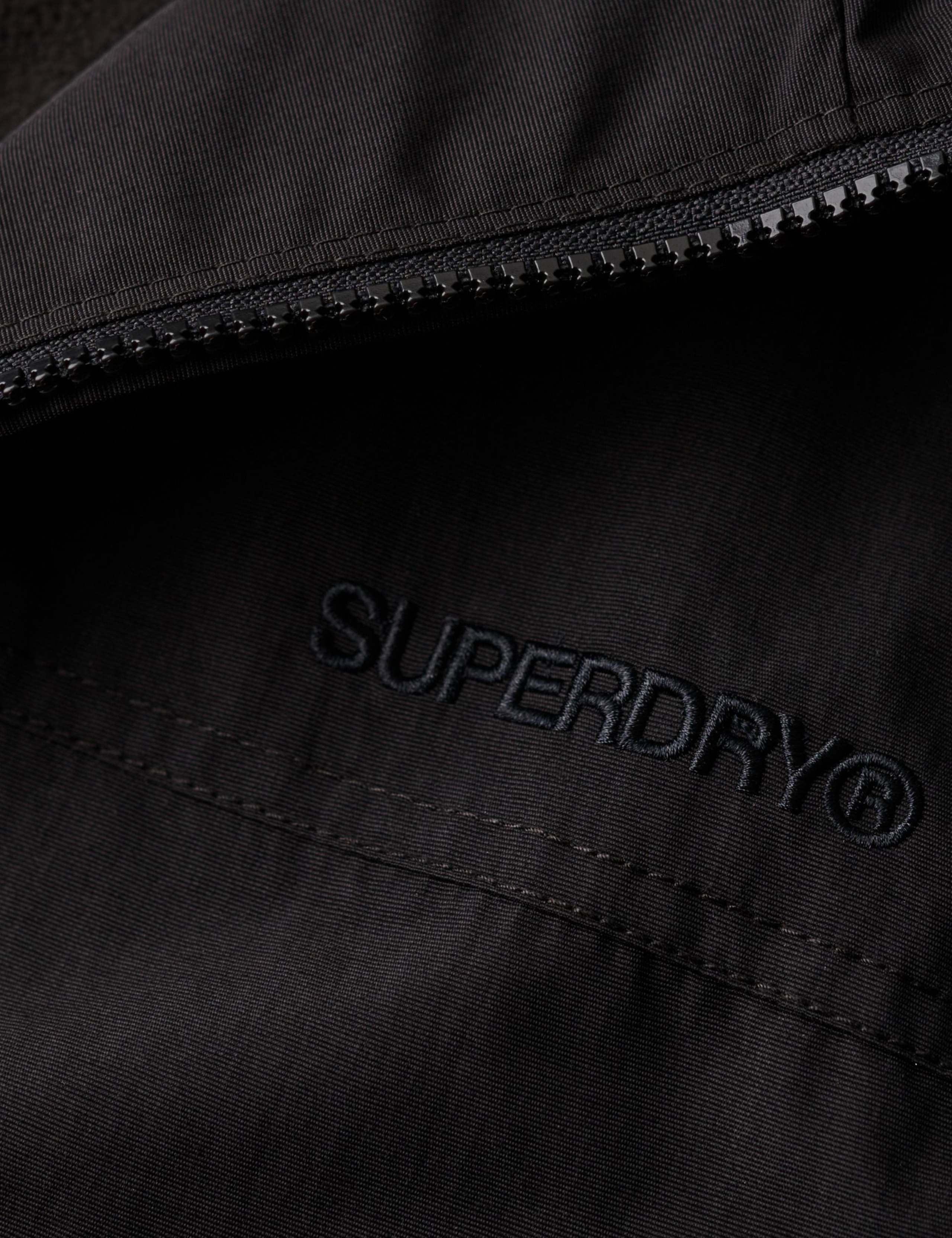 Relaxed Fit Surplus Hooded Bomber Jacket 8 of 9