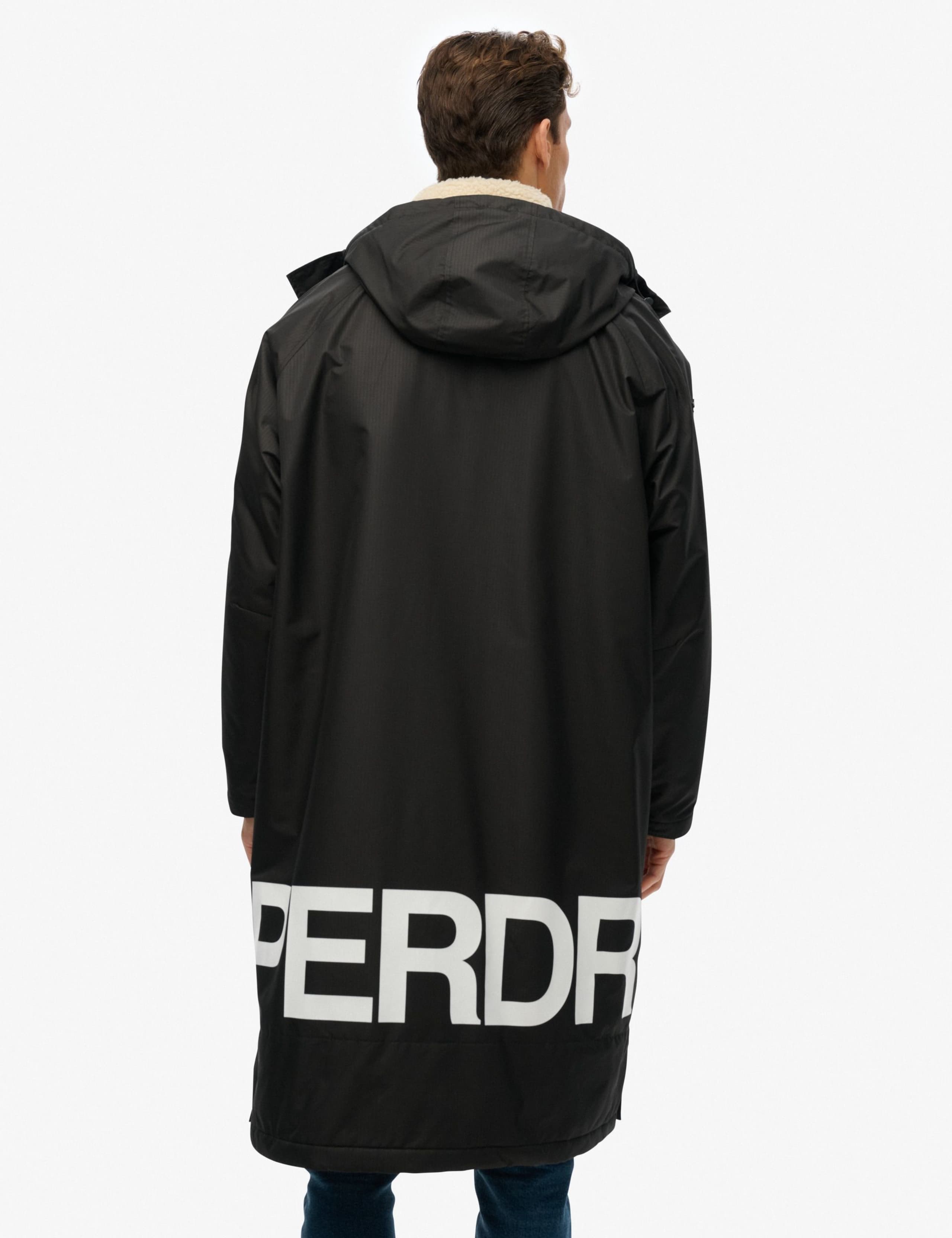Hooded Water Resistant Changing Robe 3 of 7