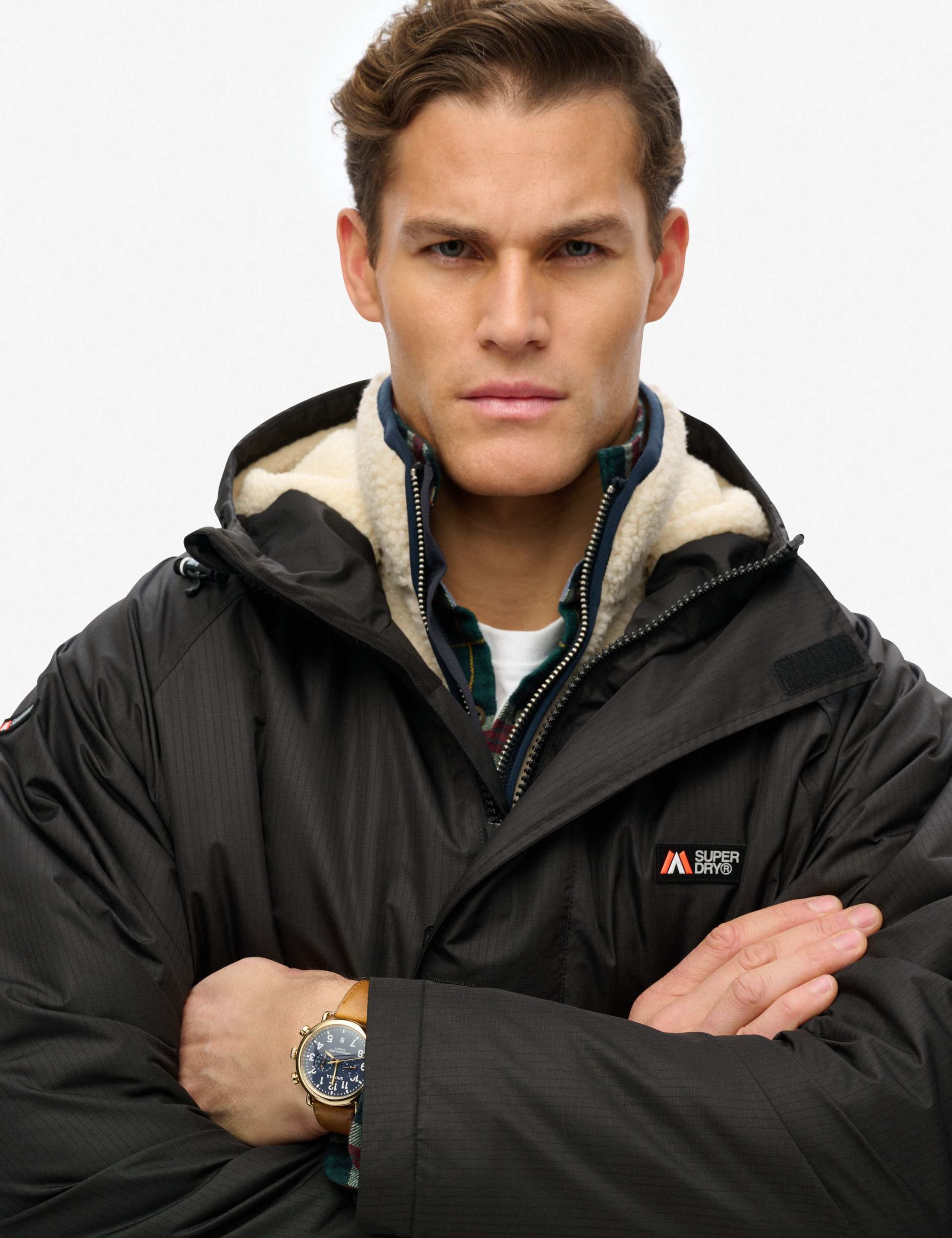 Hooded Water Resistant Changing Robe 6 of 7