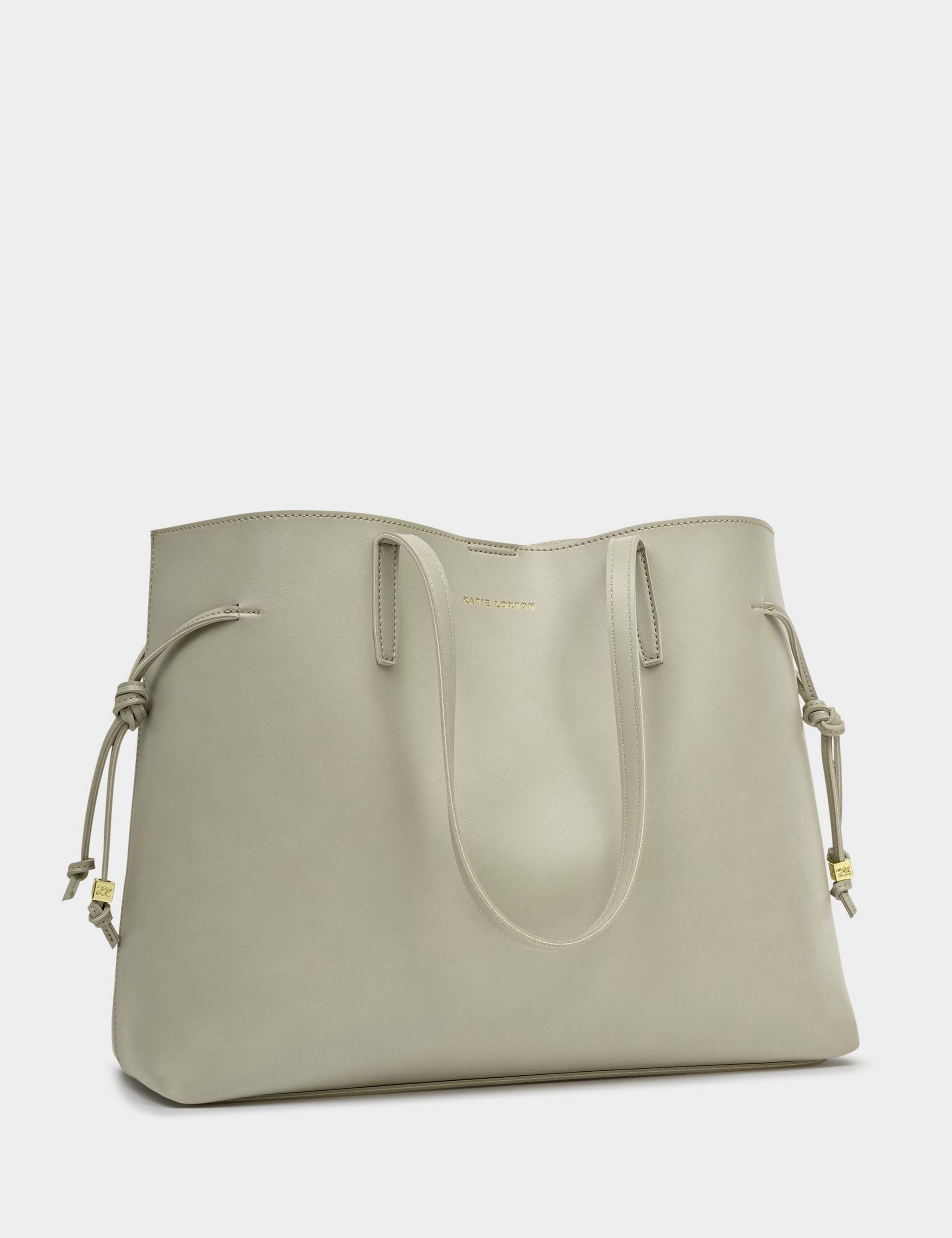 Personalised Faux Leather Drawstring Tote Bag 2 of 6